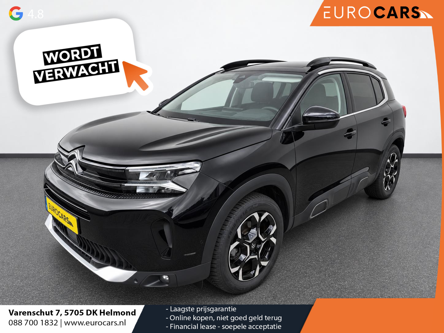 Citroën C5 Aircross 1.2 Hybrid Max Automaat