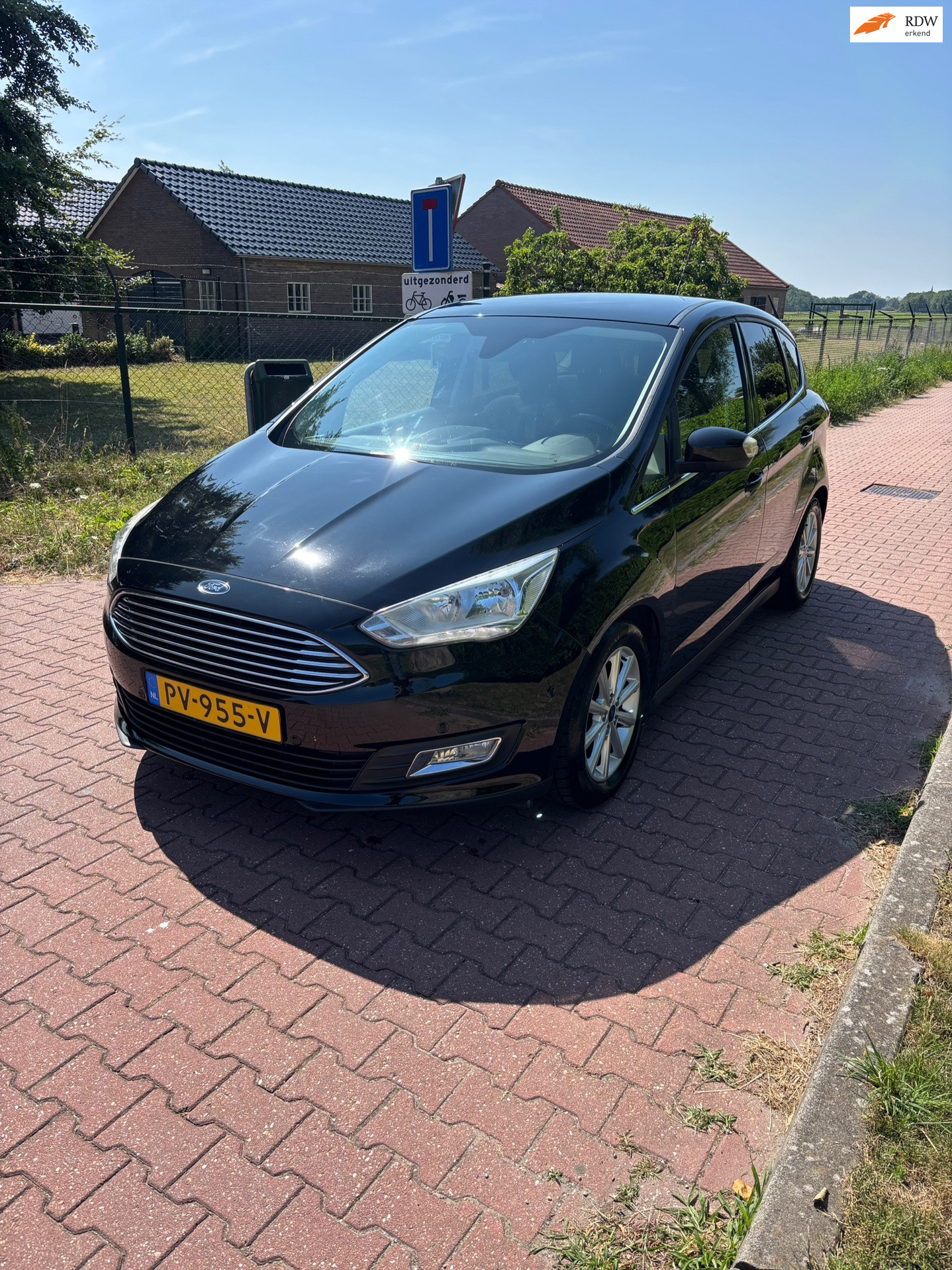 Ford C-MAX 1.0 Titanium NWE APK AIRCO NWE RIEM!