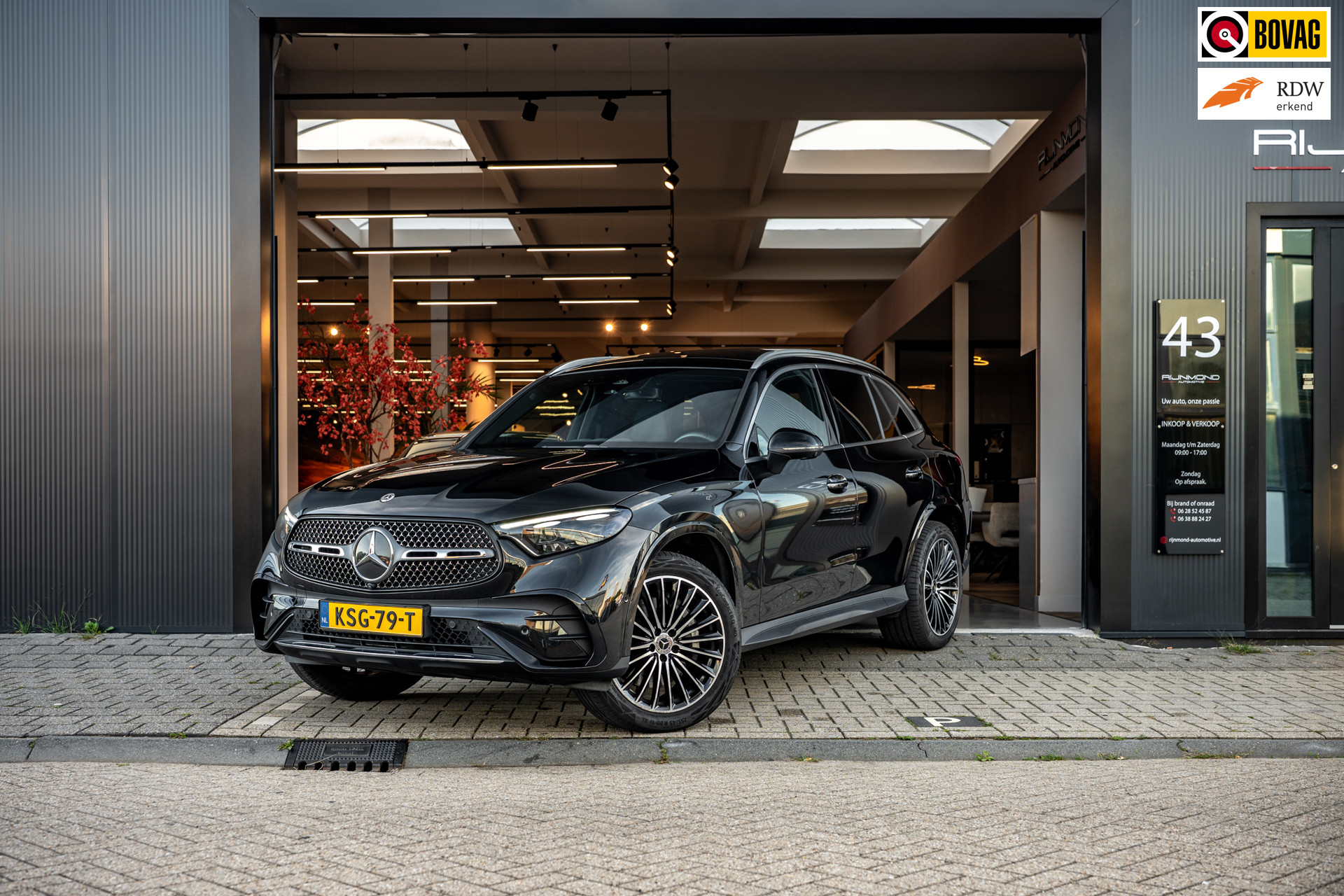 Mercedes-Benz GLC 400e 4MATIC AMG |Luchtvering|Pano|Burmester 3D|Stoelkoeling|Head-up|Luchtvering|360-Camera|