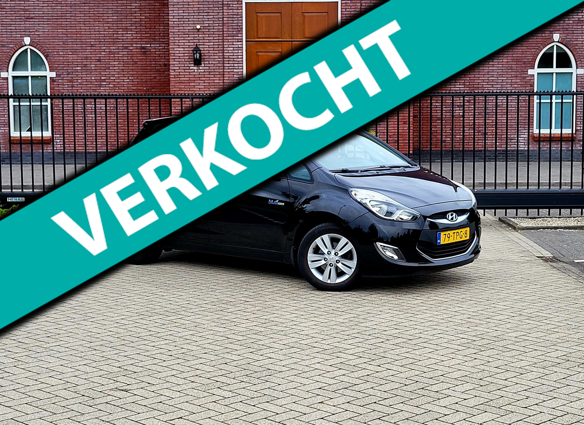 Hyundai ix20 1.4i i-Vision / 1e Eiegenaar / Airco / Nap / Cruise control / Nieuwe Apk