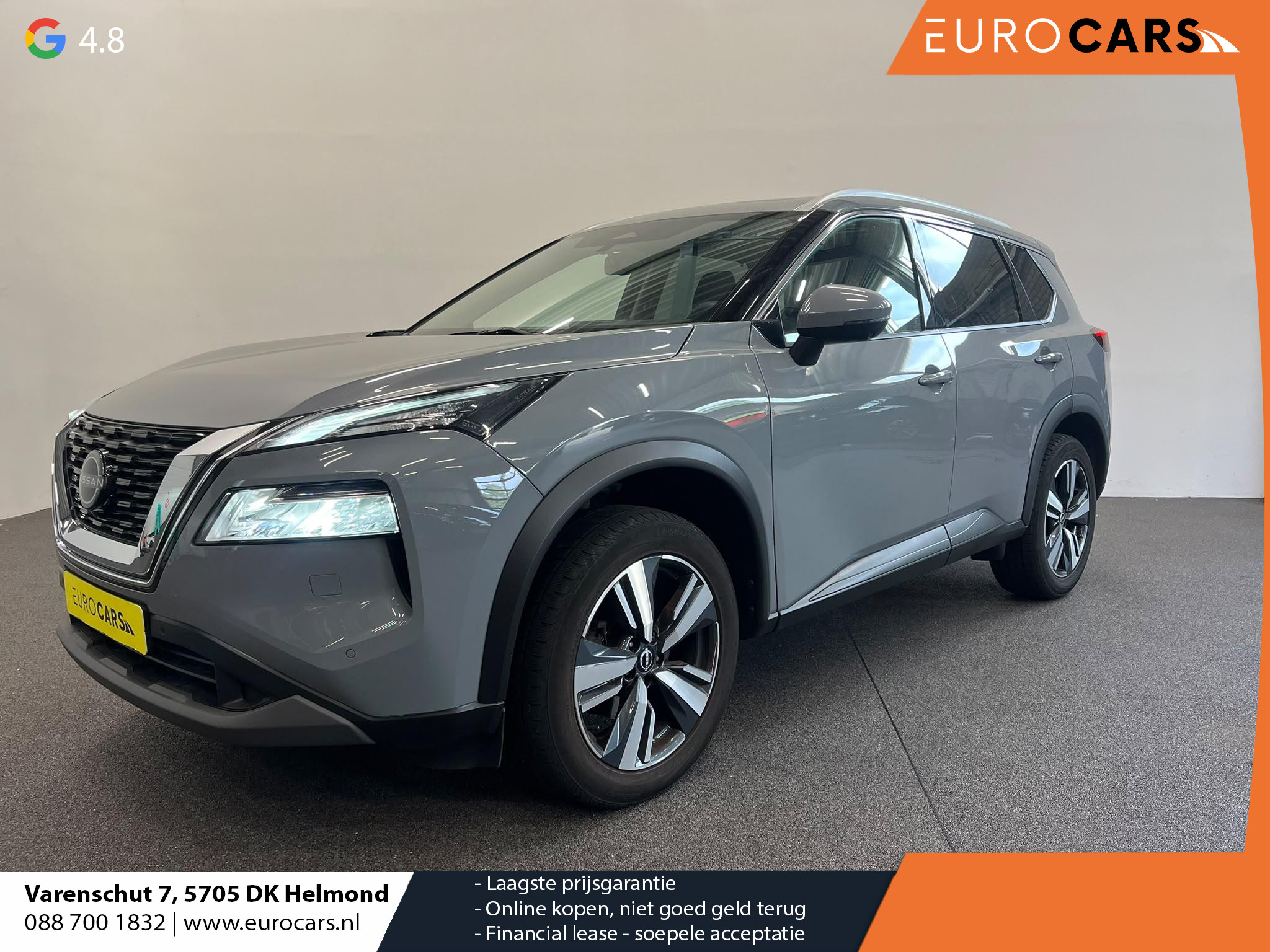 Nissan X-Trail 1.3 DIG-T Tekna 7p.