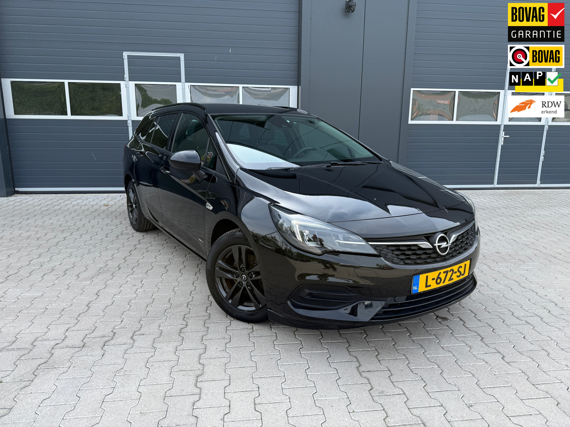 Opel Astra Sports Tourer Design & Tech camera-cruise-nieuwe distr. riem