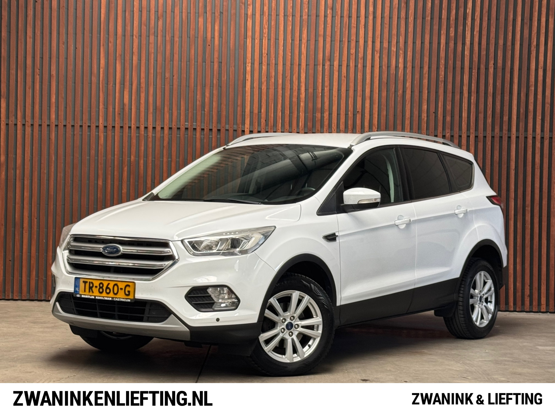 Ford Kuga 1.5 EcoBoost Trend Ultimate NAVI-CRUISE-CLIMA-BT/TEL-TREKHAAK