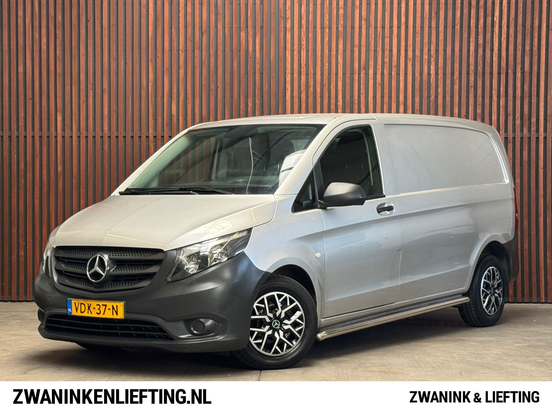 Mercedes-Benz Vito 110 CDI Lang AIRCO-BT/RADIO-CRUISE-NAP-NL-auto