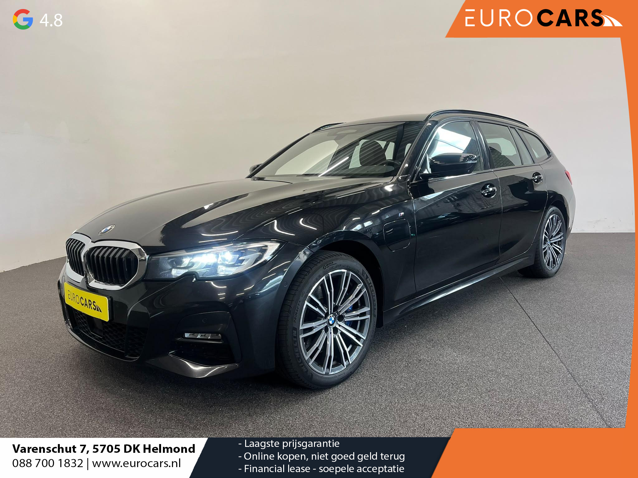 BMW 3 Serie Touring 330e High Executive M-Sport