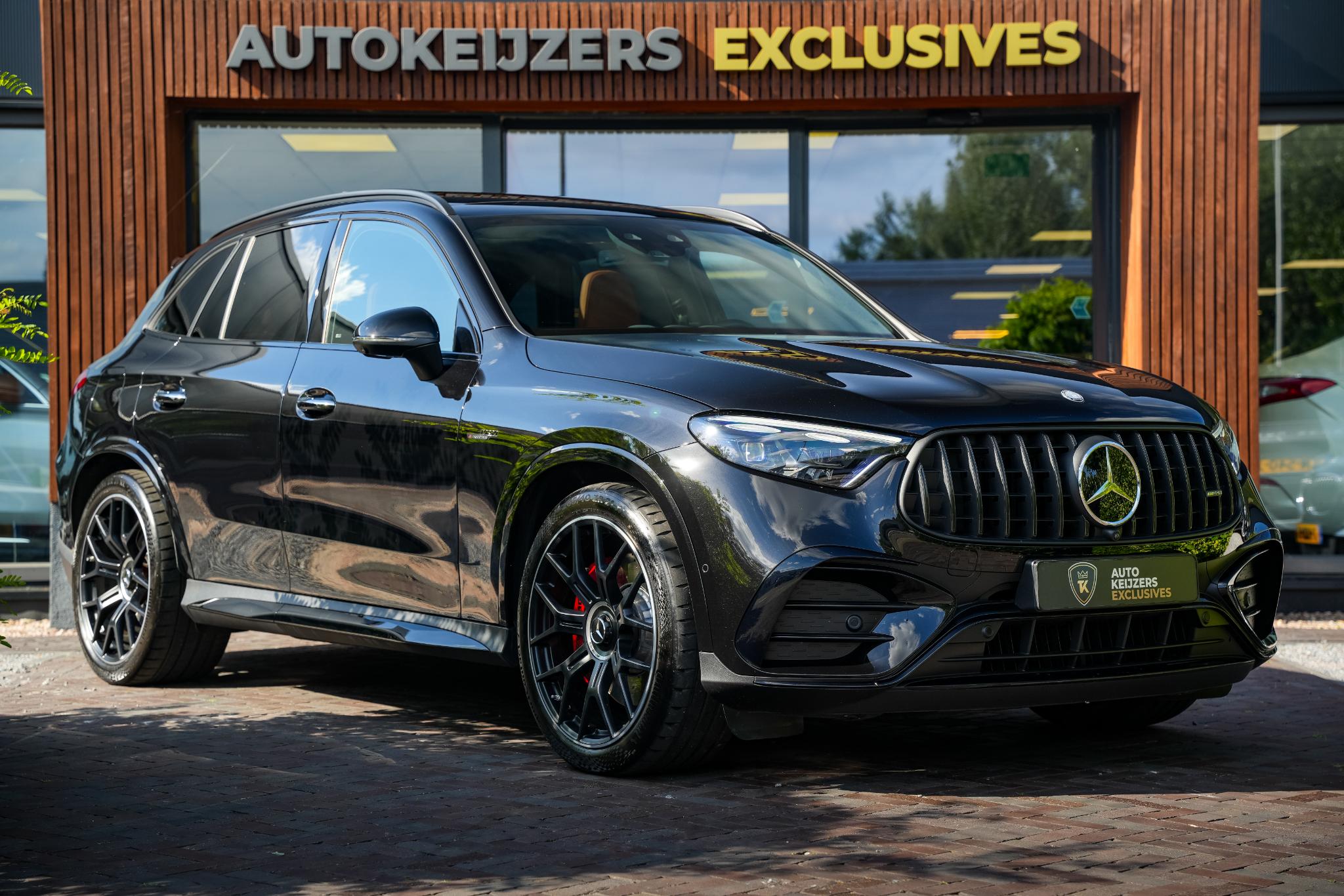 Mercedes-Benz GLC GLC 63 S AMG