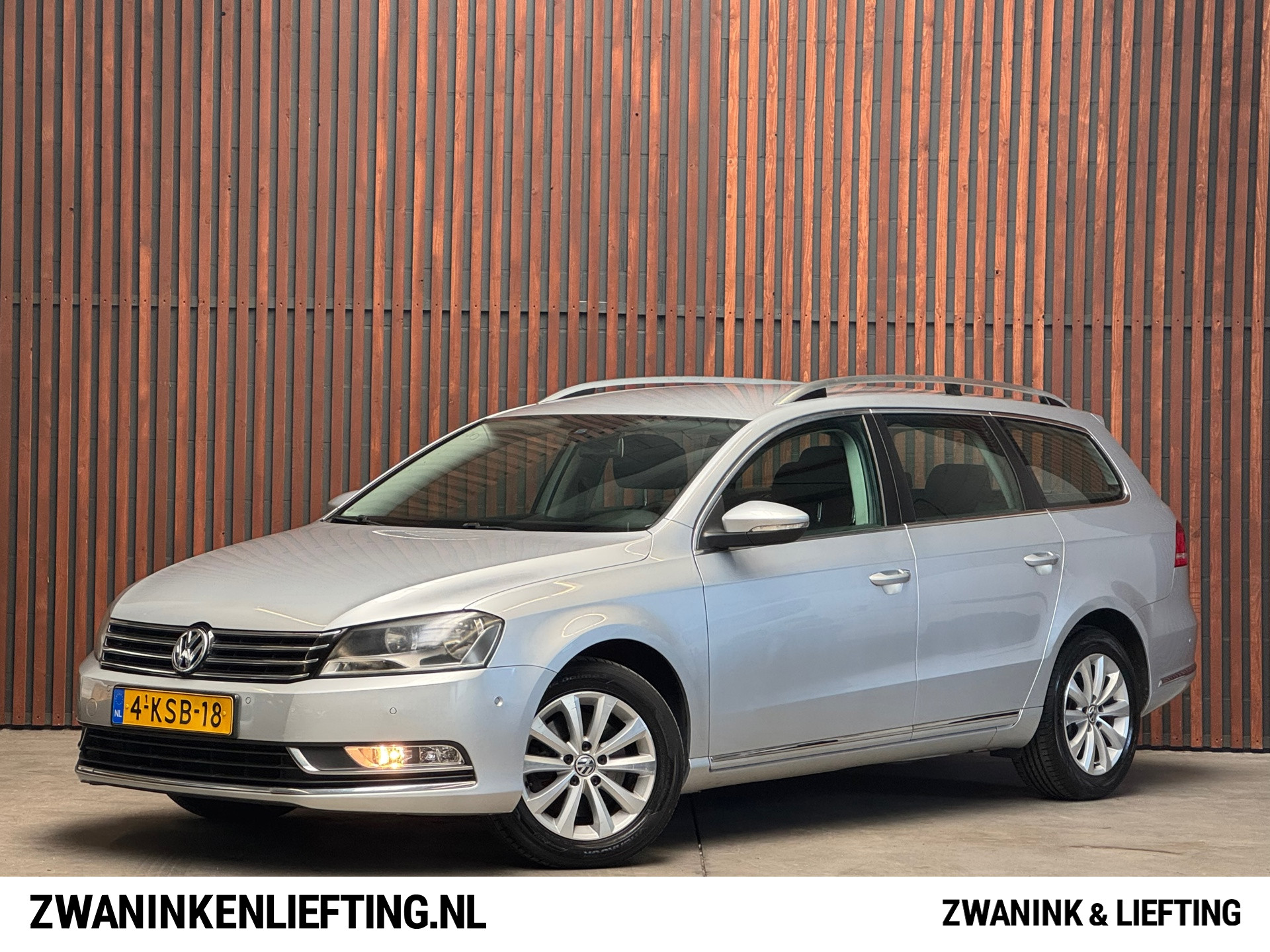 Volkswagen Passat Variant 1.4 TSI AUT. Comfortline Executive Navi-Pdc-Cruise-Clima NL-Auto NAP