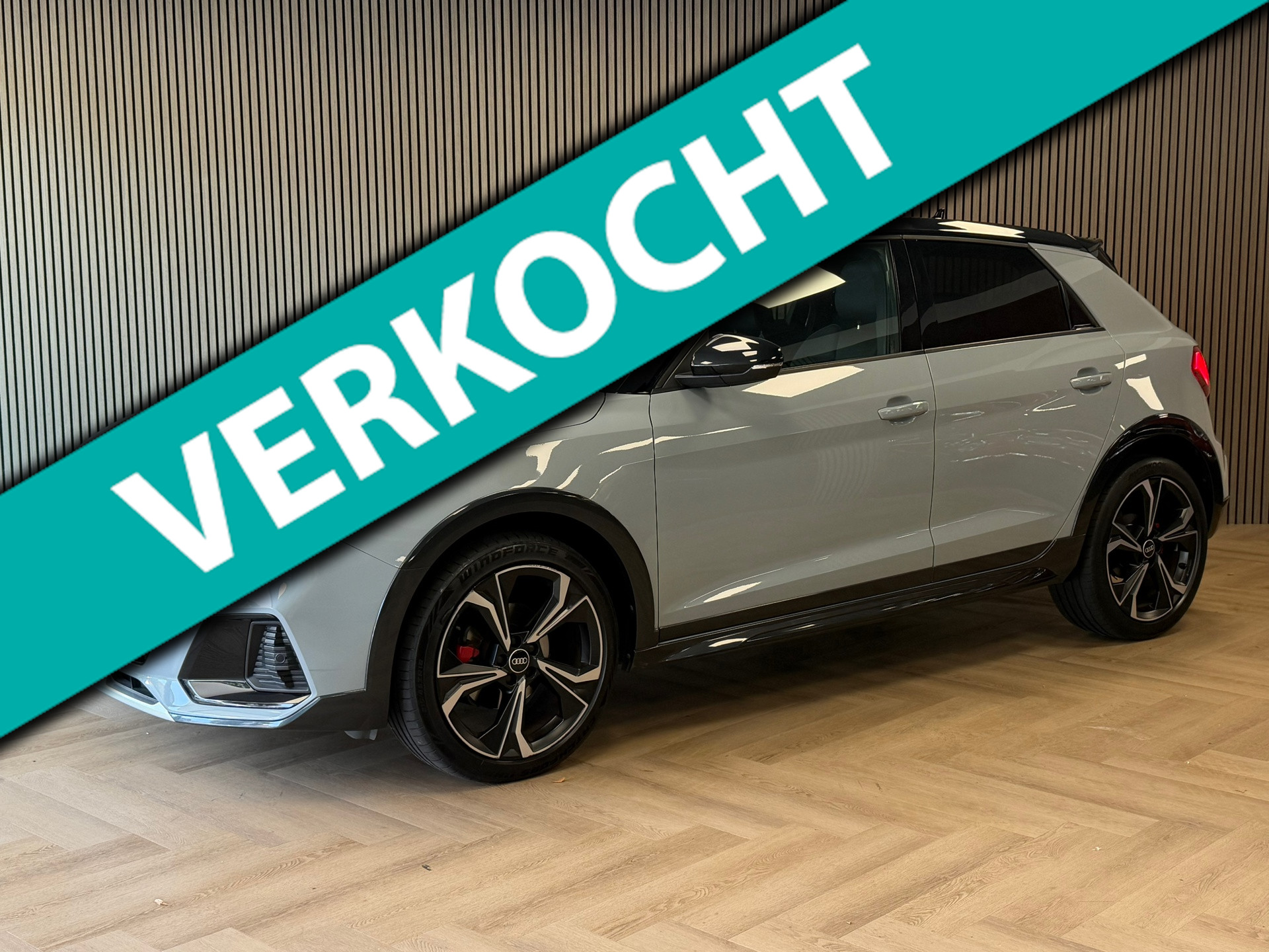 Audi A1 citycarver 30 TFSI S-Line AUT AMBIANT VERLICHTING APPLE CARPLAY PDC AIRCO KEYLESS-GO STOELVERWARMING START/STOP CRUISE