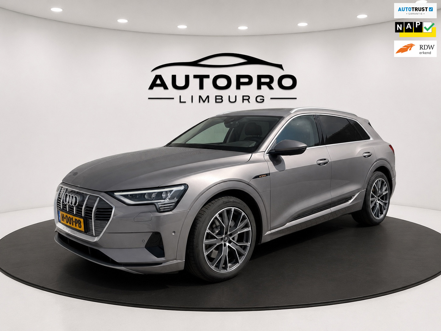 Audi e-tron E-tron 50 quattro Launch edition plus 71 kWh