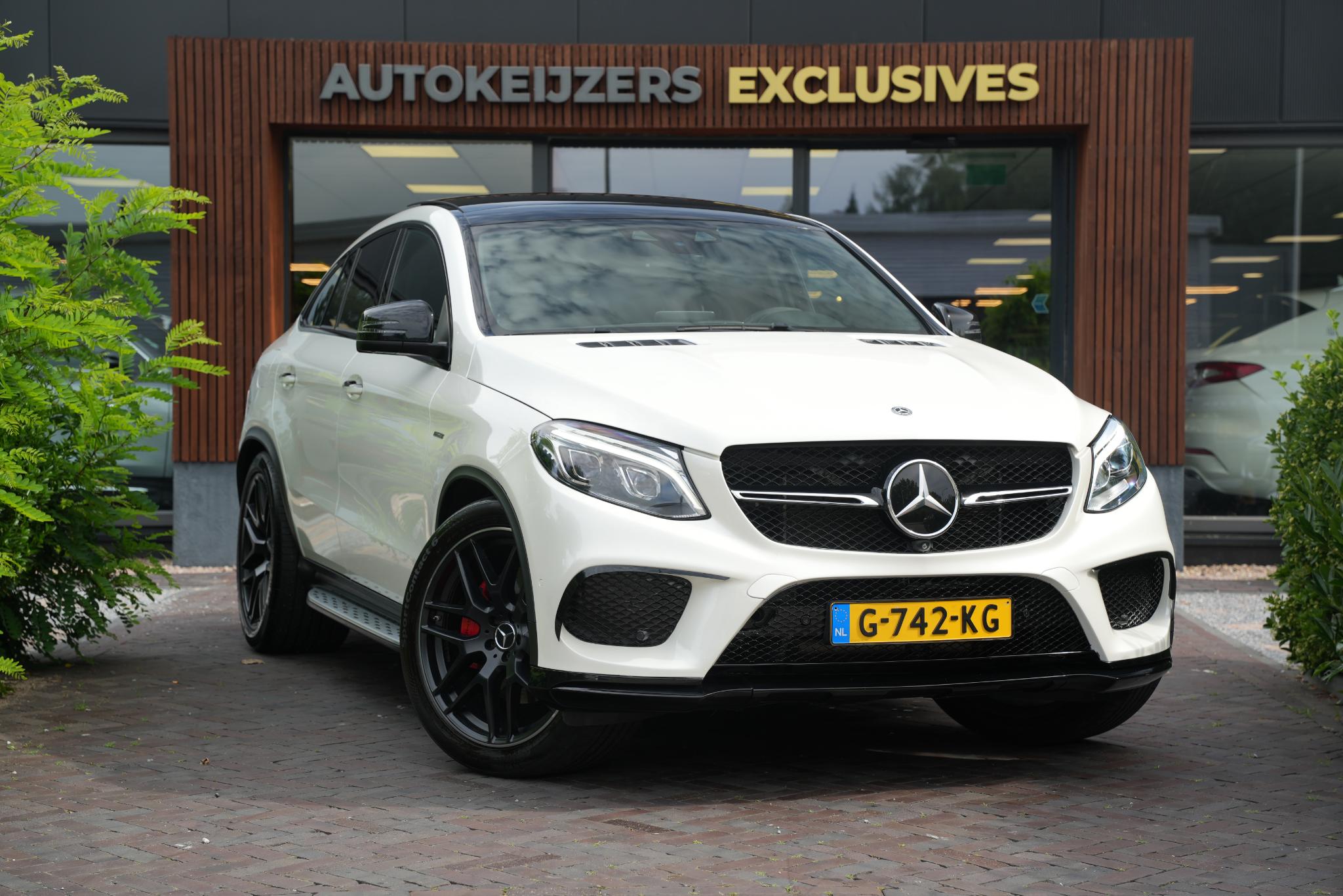 Mercedes-Benz GLE Coupé 43 AMG 4MATIC