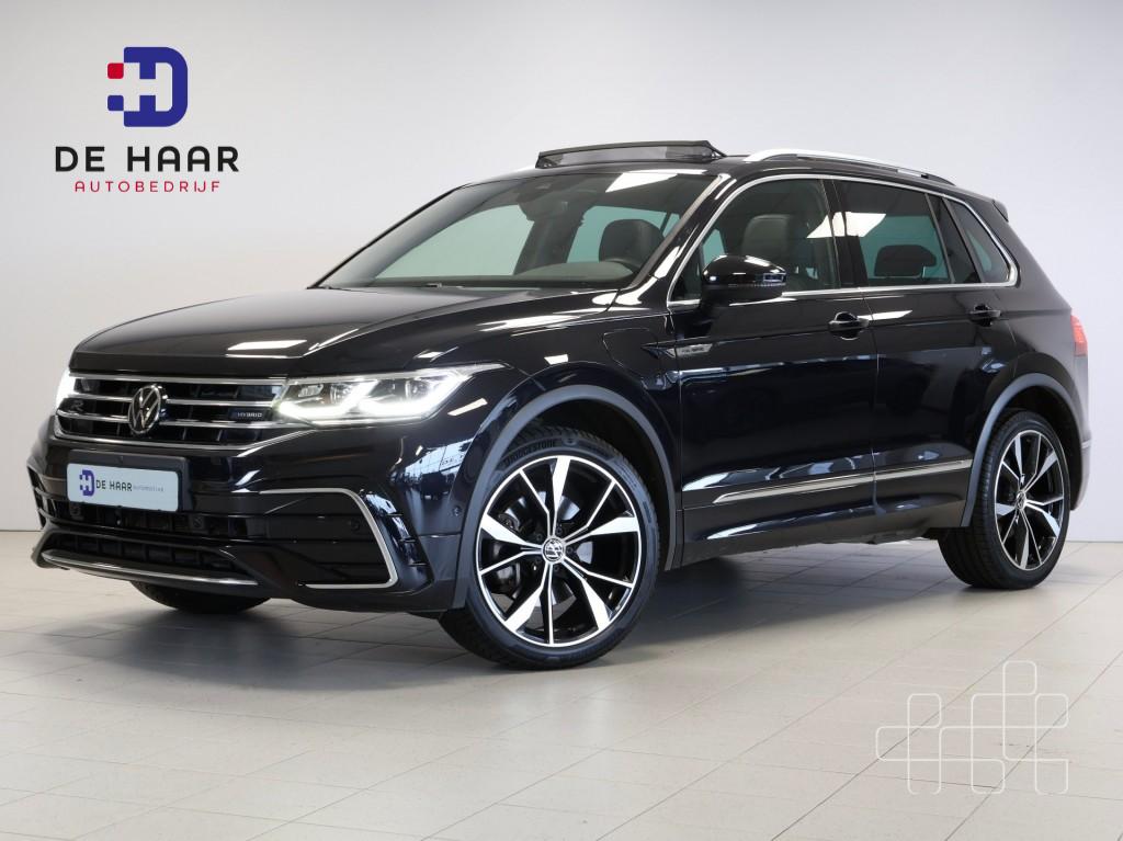 Volkswagen Tiguan 1,4 TSI eHybrid R-Line Business+ – Pano – Leer – Trekhaak