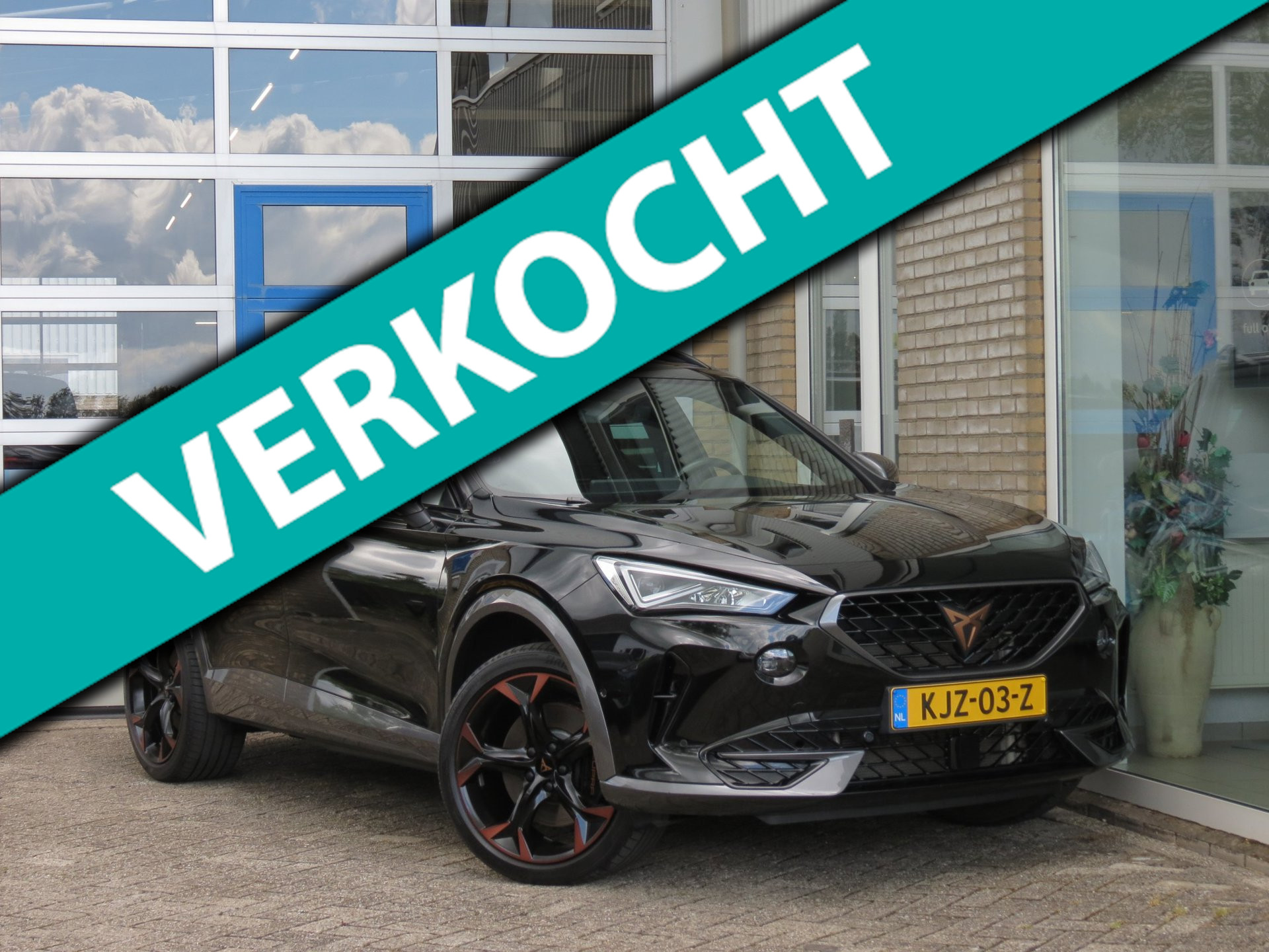 CUPRA Formentor 1.4 e-Hybrid VZ 245 Copper Edition Trekhaak|Camera|CarPlay|Sfeer|Ad. Cruise|Winter Pakket|DigiDash|DAB+