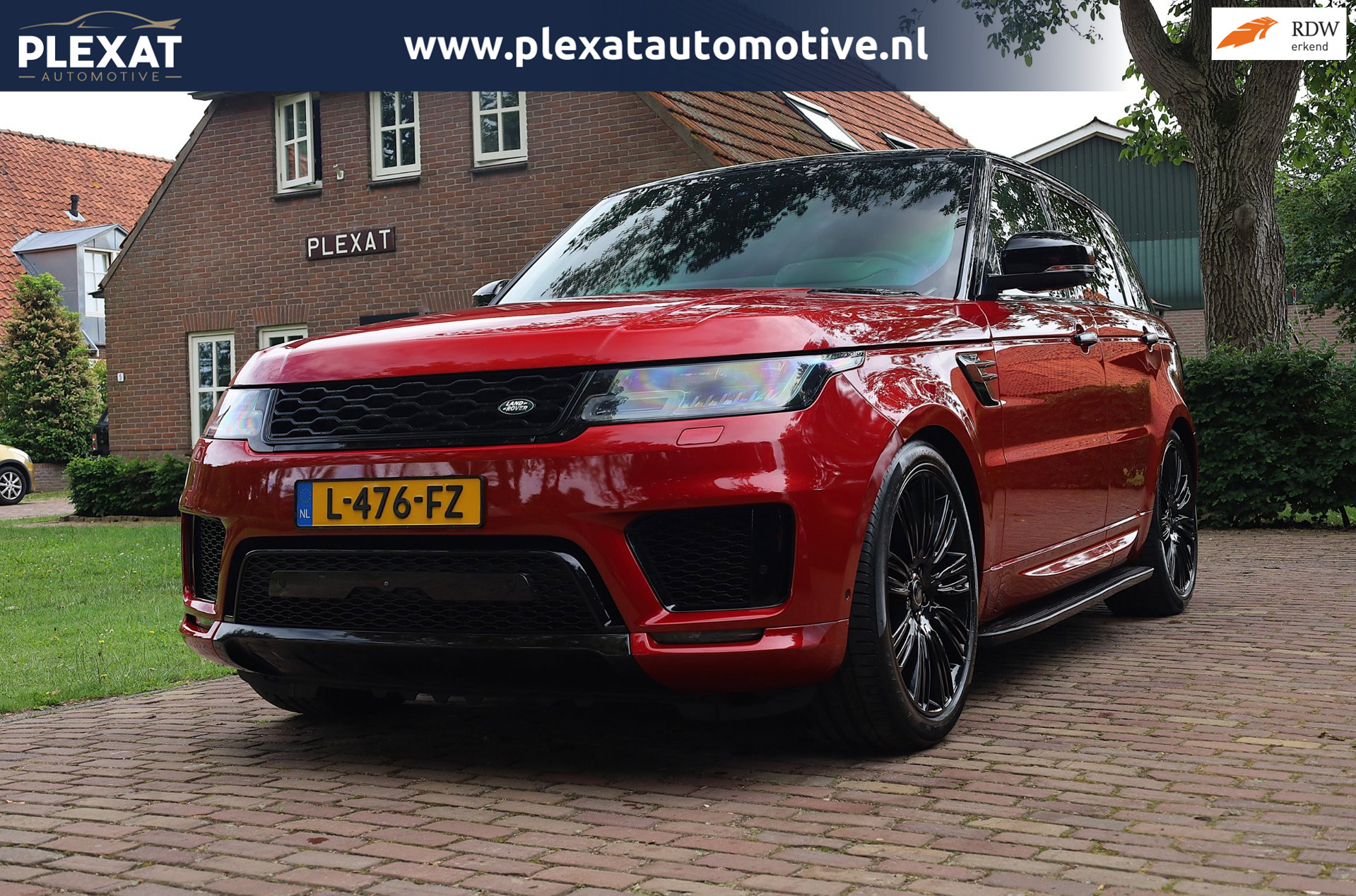 Land Rover Range Rover Sport 5.0 V8 SC Autobiography Dynamic Aut. | Facelift | Panorama | Adap. Cruise | Alcantara Hemel | Koeling