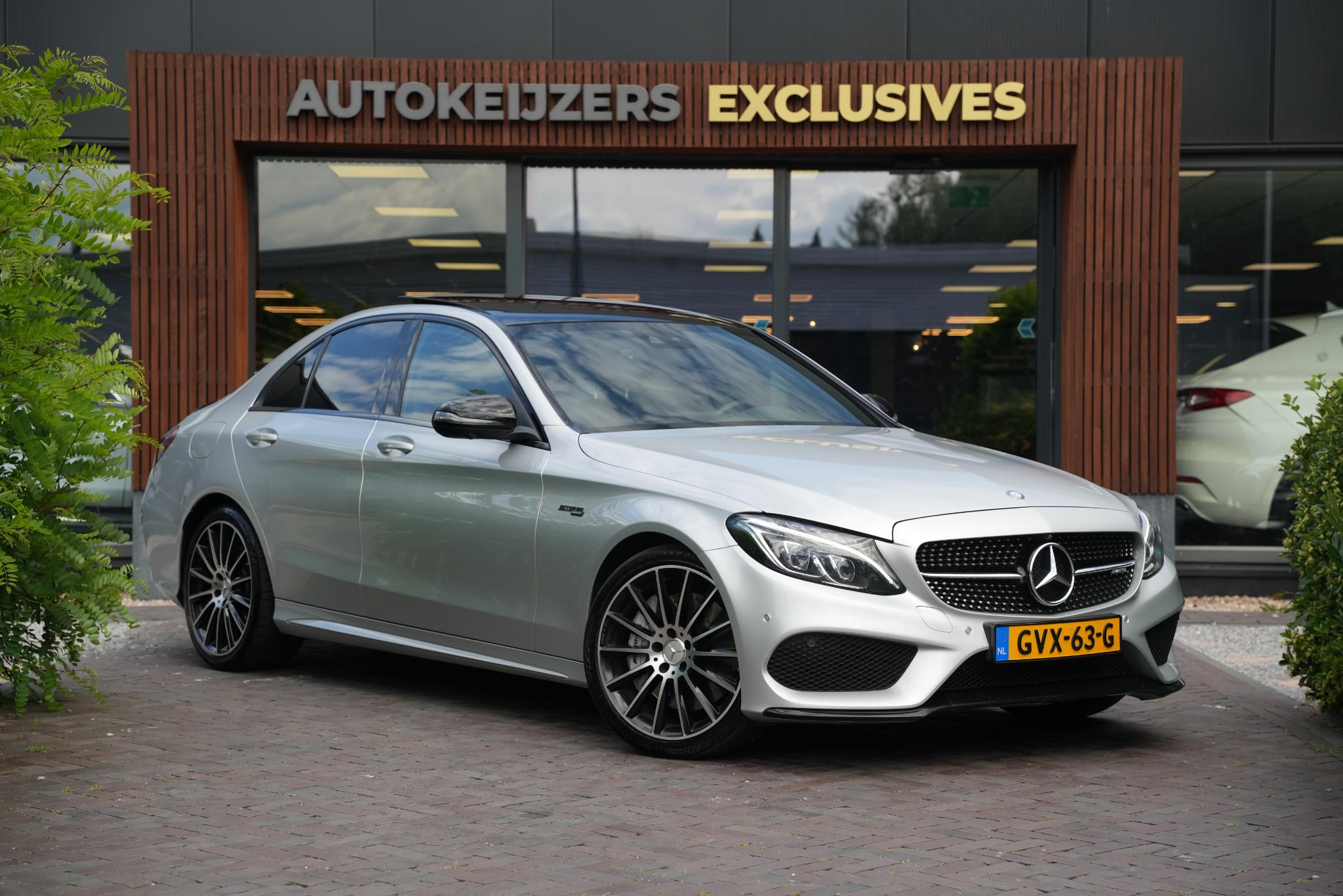 Mercedes-Benz C-Klasse AMG 43 4MATIC