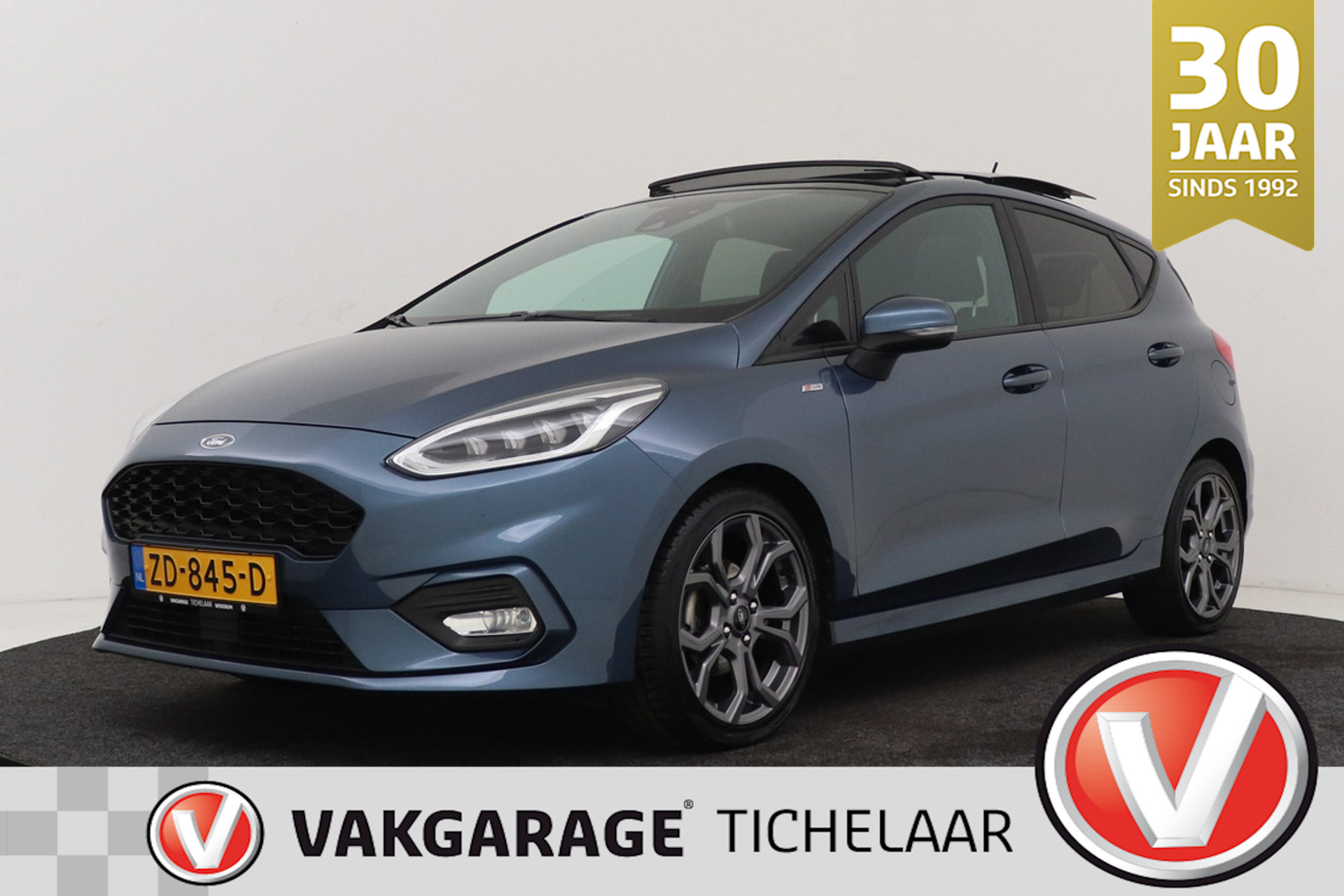 Ford Fiesta 1.0 EcoBoost ST-Line | Nwe Distr. | Org. NL | Pano | B&O | CarPlay | Adapt. Cruise | Navi |