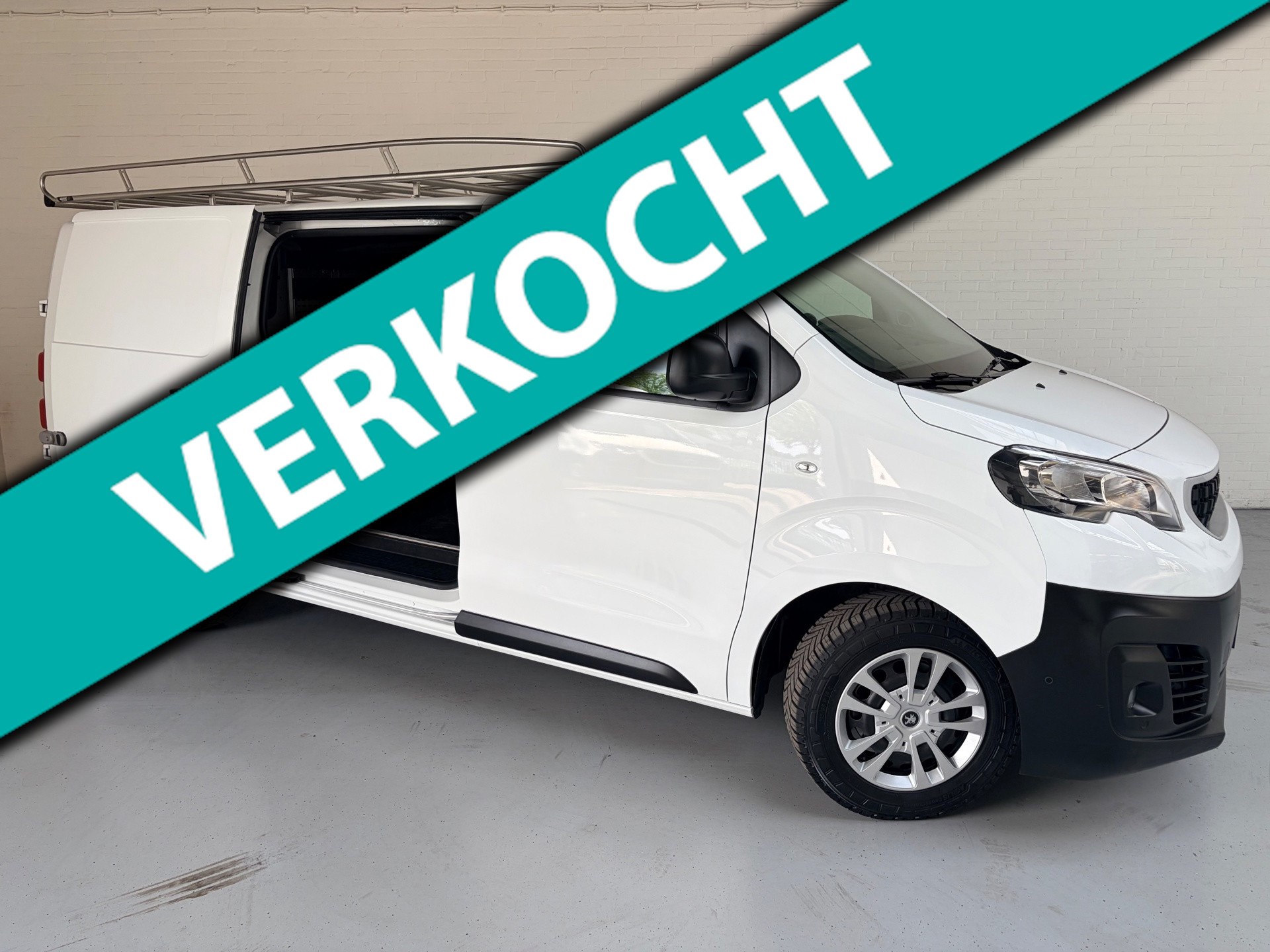 Peugeot Expert L3H1 2.0 BlueHDI 120pk Long Premium, 3Persoons, Imperiaal, Sortimo, RIJKLAARPRIJS!