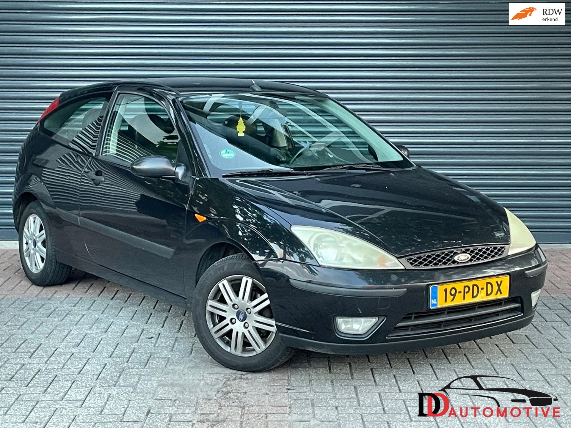 Ford Focus 1.6-16V Futura Leder | Airco | Elektr ramen | Rijdt super!
