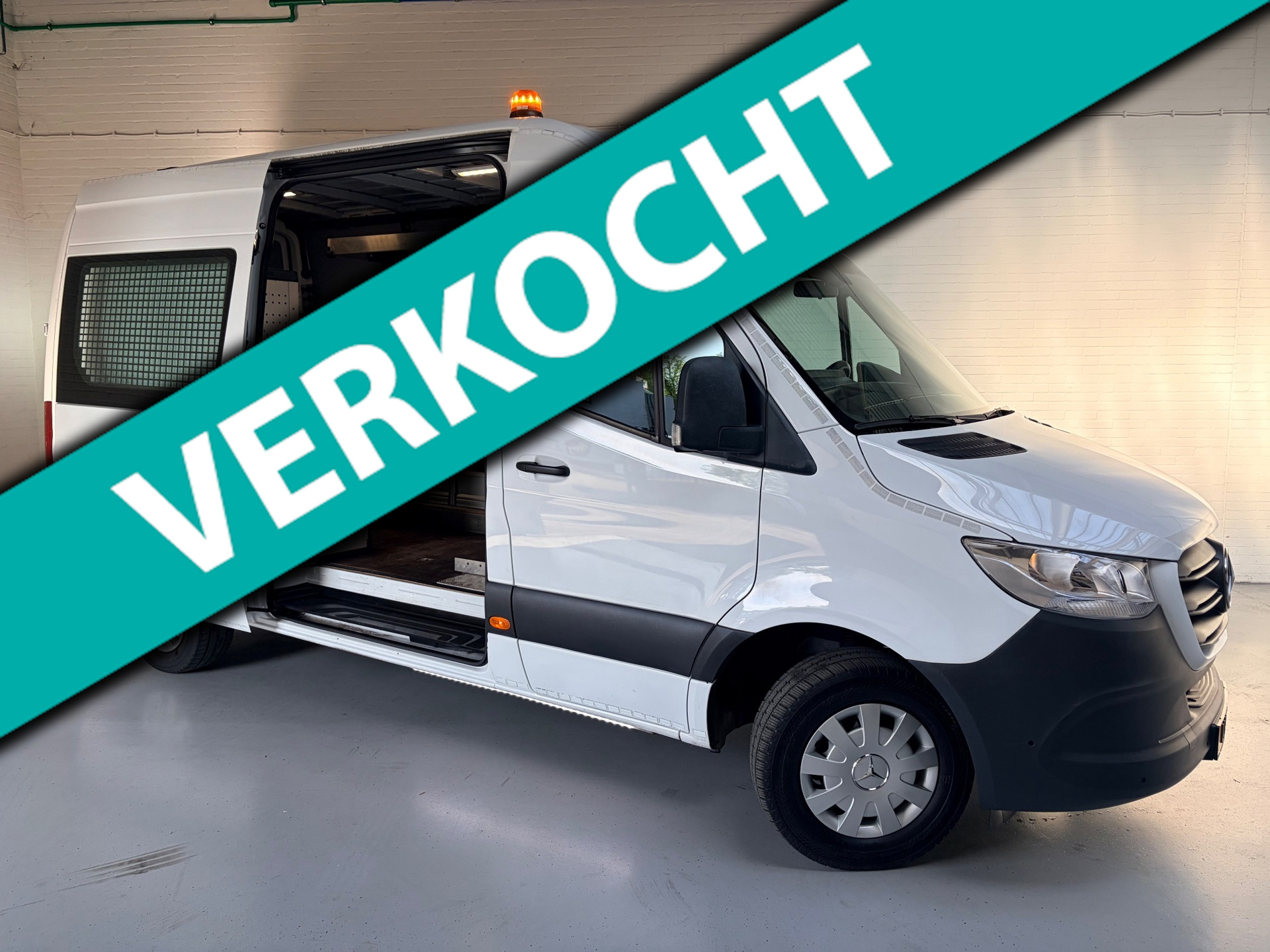 Mercedes-Benz Sprinter Automaat Servicewagen 315 1.9CDI 150pk L2H2 euro6 BOTT, Victron V230, Standkachel Trekhaak RIJKLAARPRIJS
