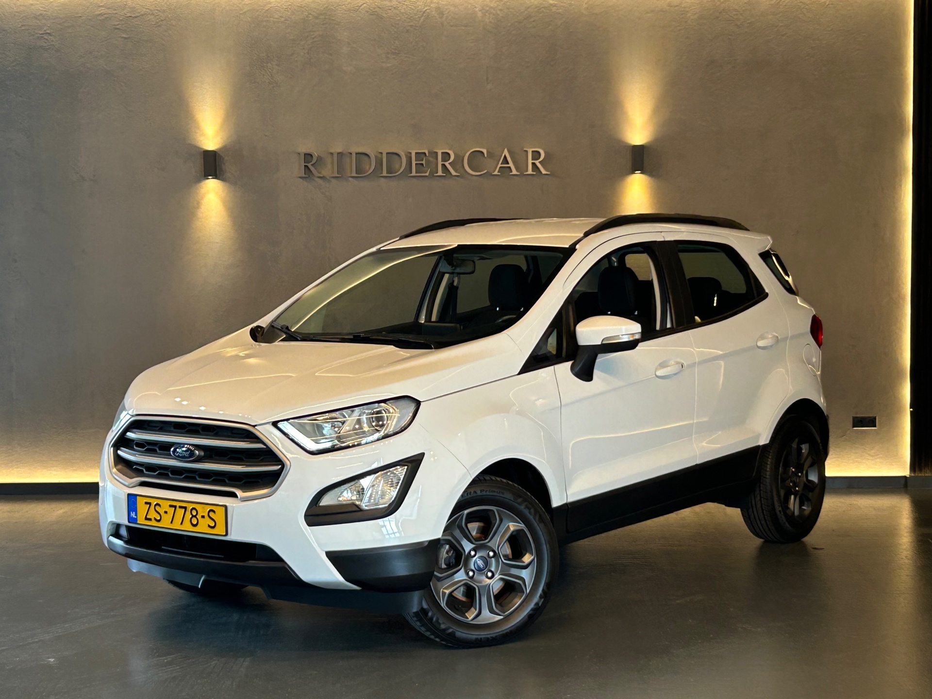 Ford EcoSport 1.0 EcoBoost Trend Ultimate|NAP|PARK SENS|CRUISE|AIRCO|TREKHAAK|