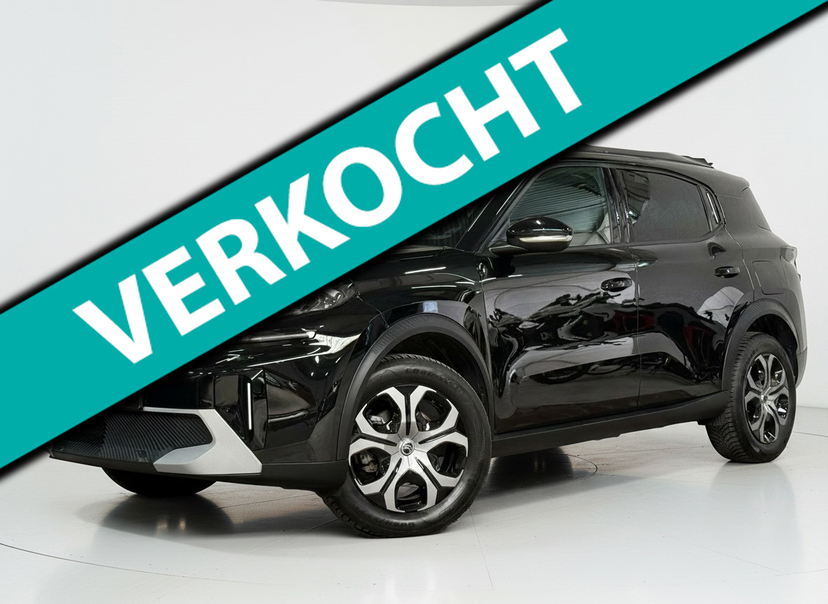 Citroën C3 Aircross Hybrid 145pk Plus Automaat – camera