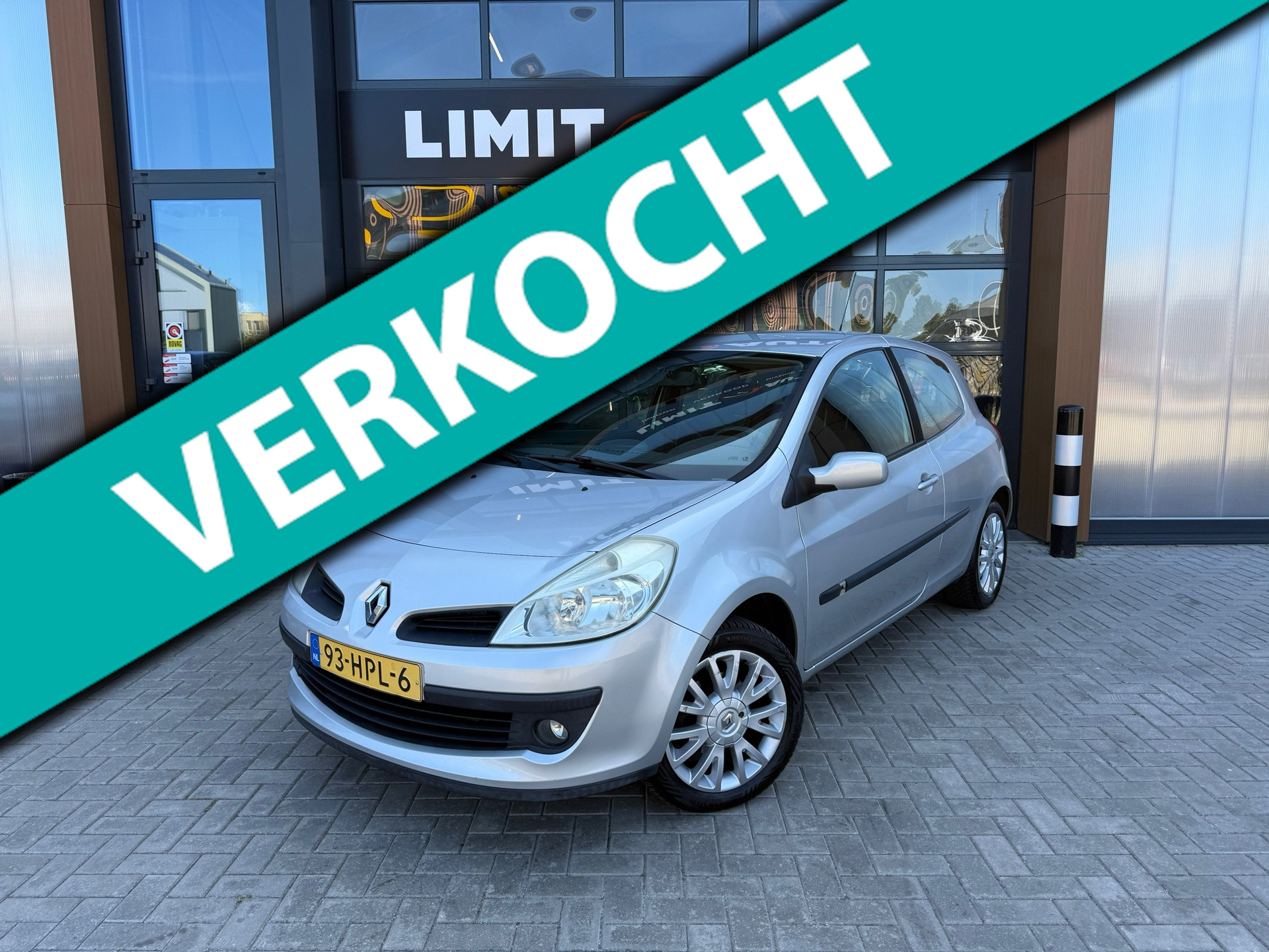 Renault Clio 1.6-16V Dynamique/Elek.Ramen/Airco/Cruise/Nap/Apk
