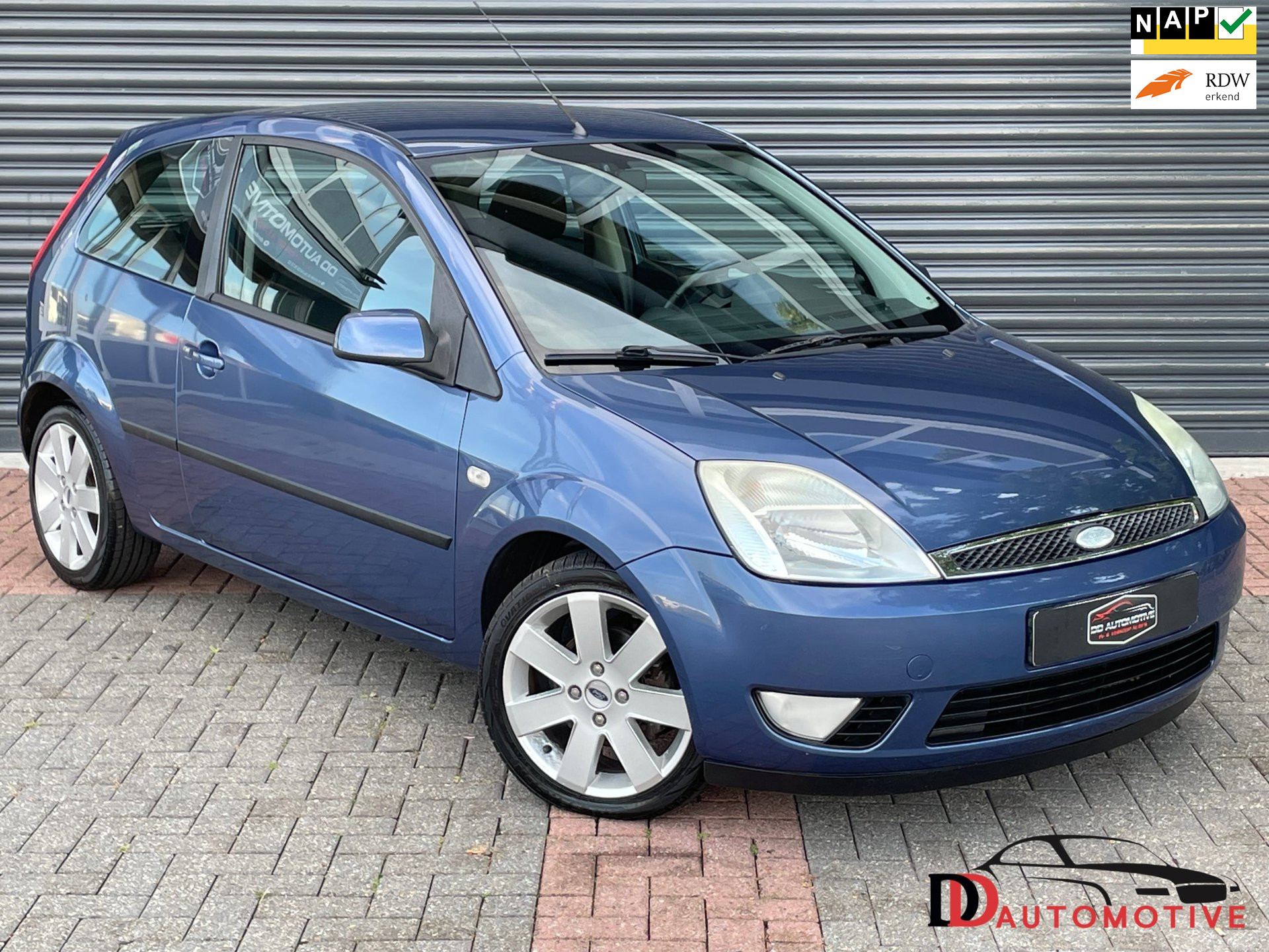 Ford Fiesta 1.3 Futura Airco | Elektr Ramen | NAP | LM Velgen | Apk 11-02-2027