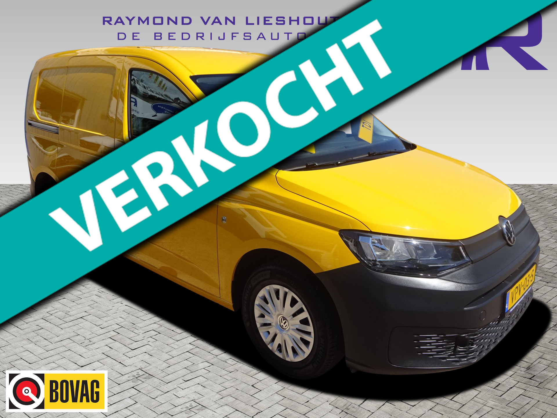 Volkswagen Caddy Cargo 2.0 TDI Comfort AIRCO CRUISE CONTROL PDC TREKHAAK