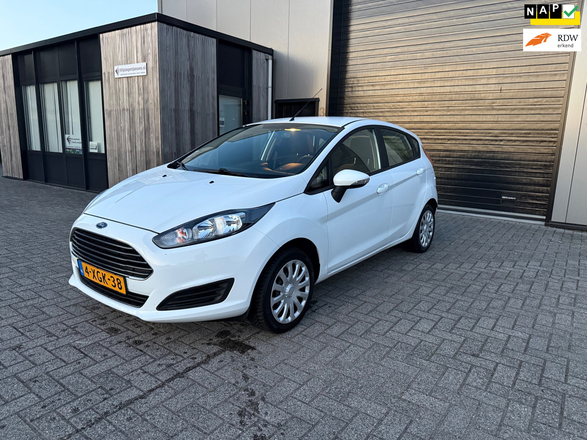 Ford Fiesta 1.0 Style |1e Eigenaar|D-riem v.v.|ClimaTronic|Airco|Elektrische ramen| NAP| Nederlandse auto|