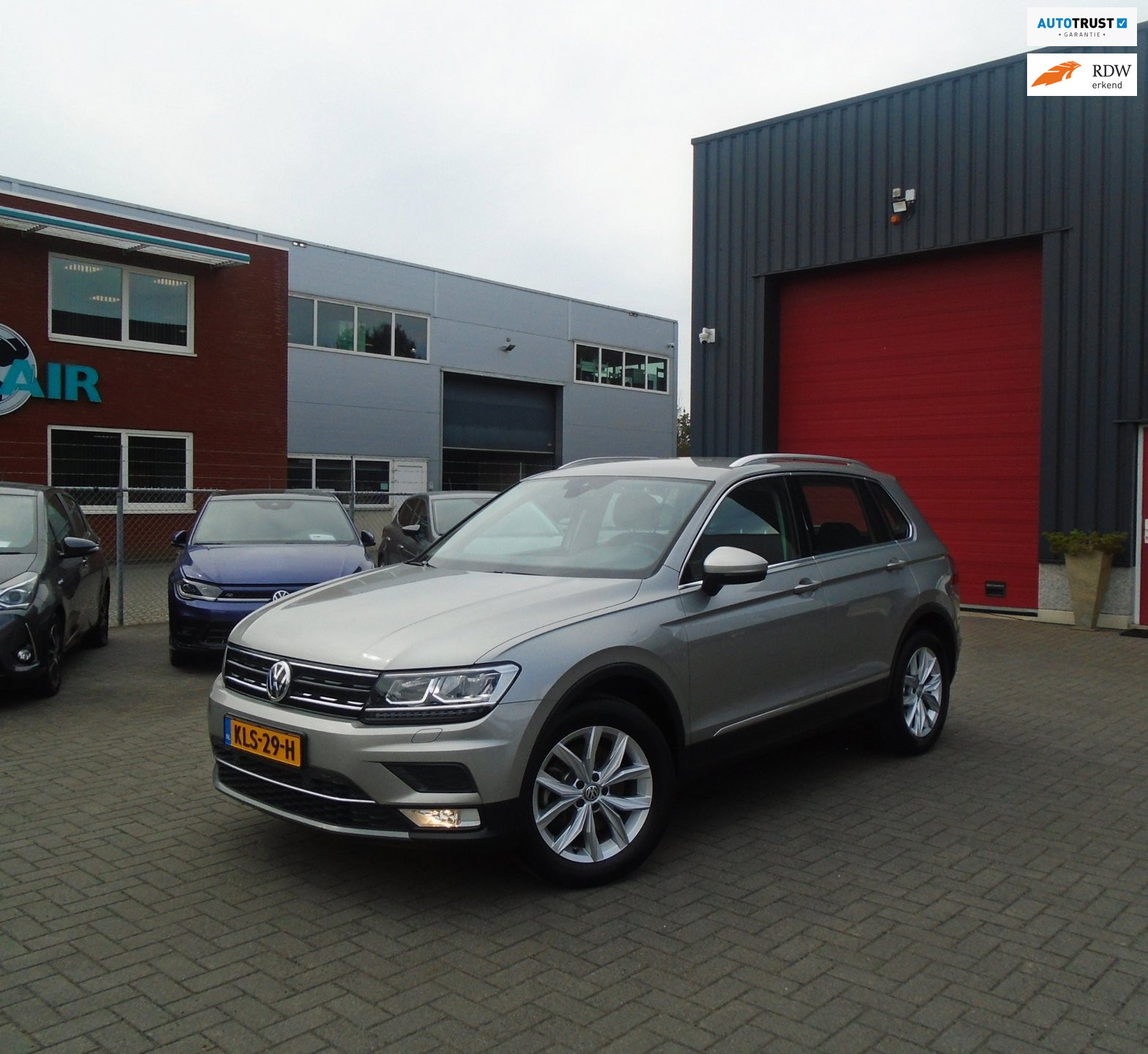 Volkswagen Tiguan 2.0 TSI 4Motion Highline,Automaat,Trekhaak