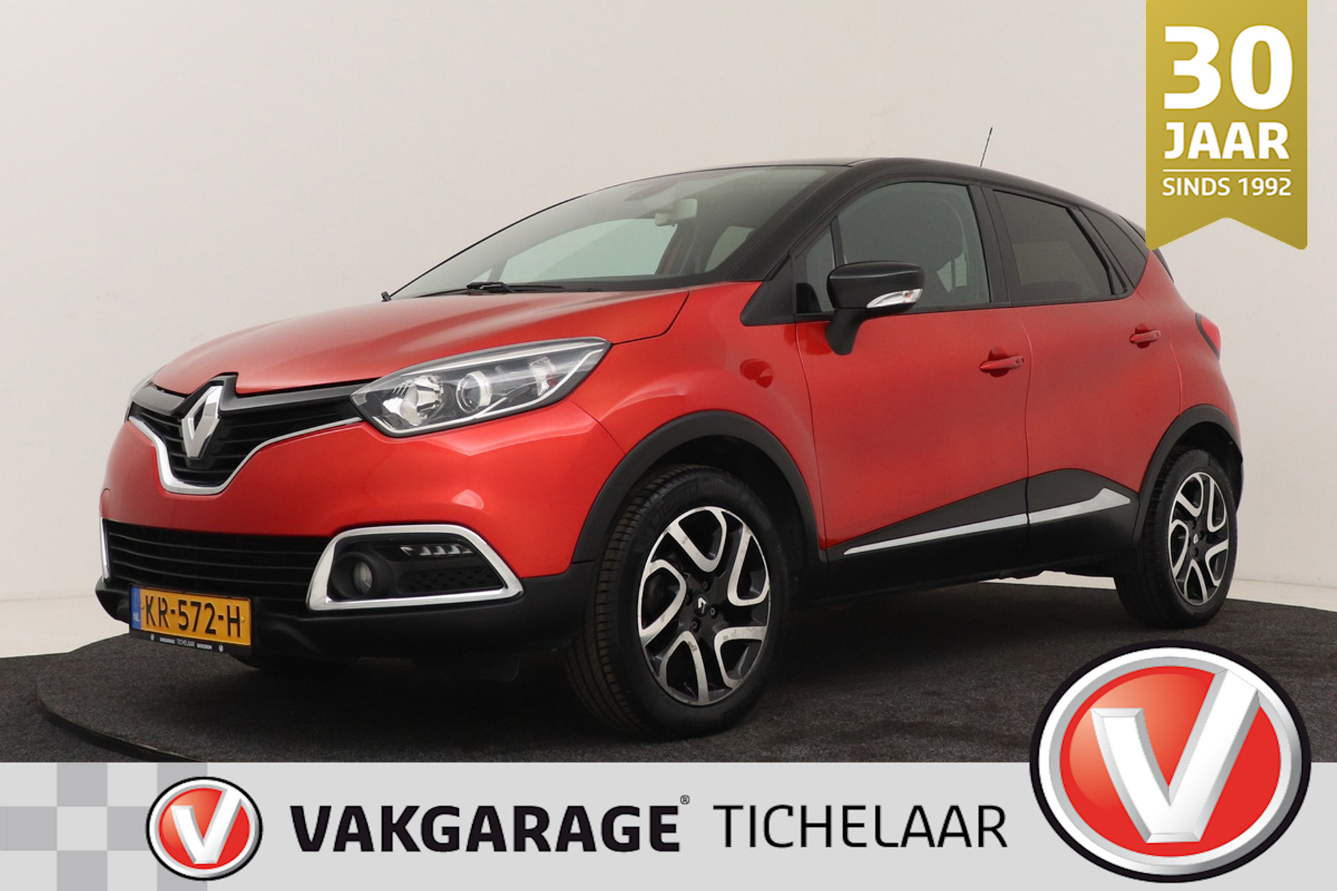 Renault Captur 0.9 TCe Dynamique | Org NL | Camera | 80.000 KM! | Dealer Ond. | Keyless |