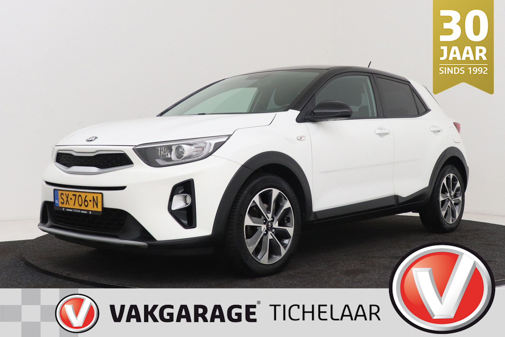 Kia Stonic 1.0 T-GDi ComfortPlusLine Navigator | Org NL | 120 PK | Camera | Dealer Ond. |