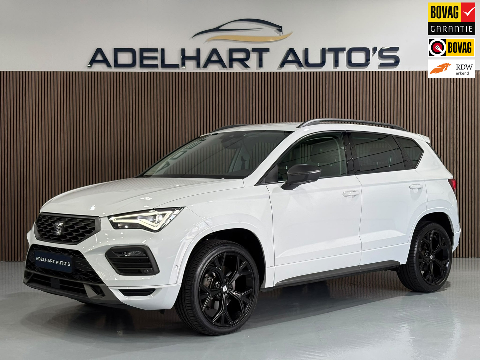 SEAT Ateca 1.5 TSI Style Business Intense FR / Navigatie full map / Cruise control / Camera / stoelverwarming vol opties