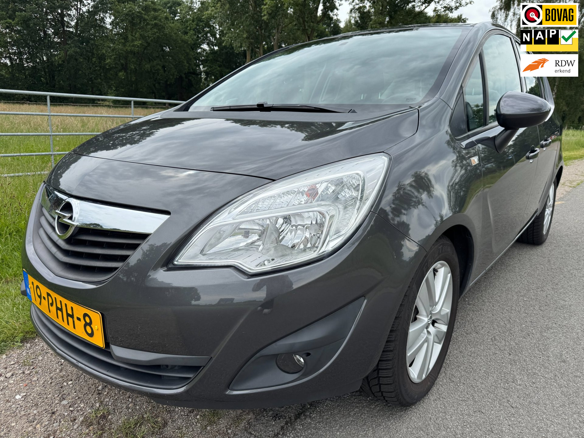Opel Meriva 1.4 Turbo Edition compleet onderhouden|trekhaak