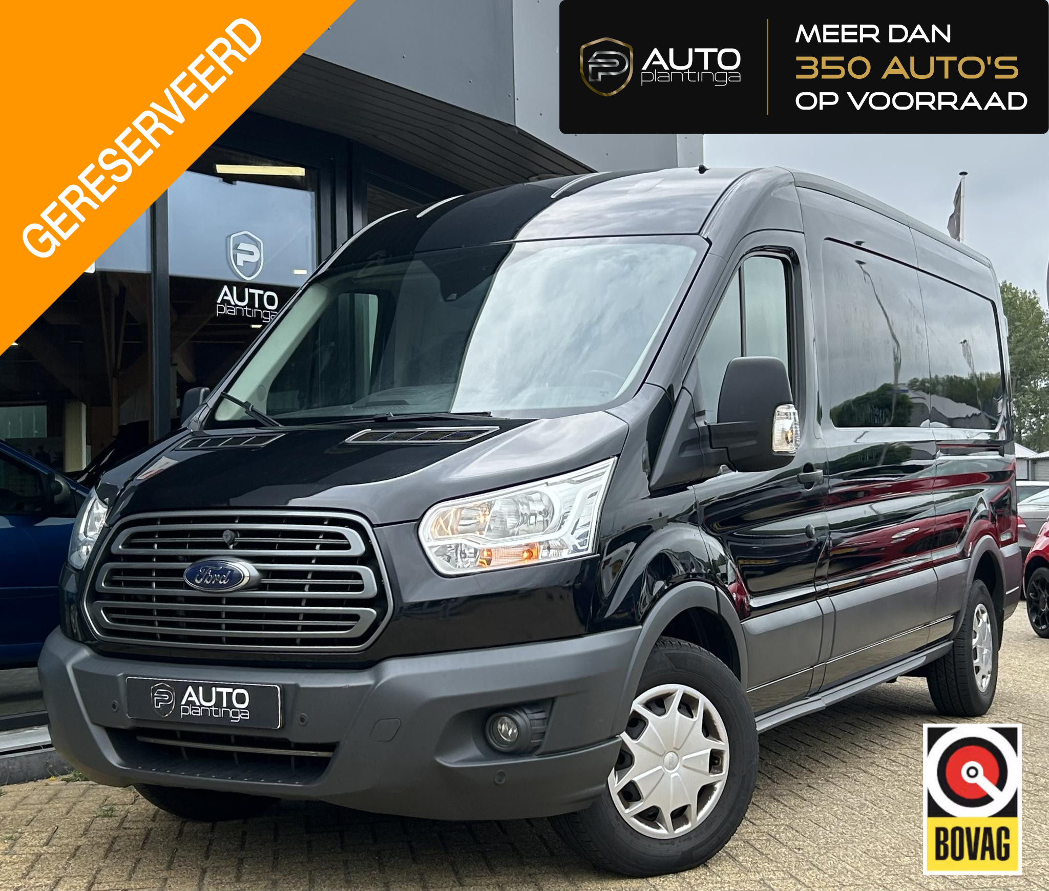 Ford Transit 350 2.0 TDCI L3H2 Trend