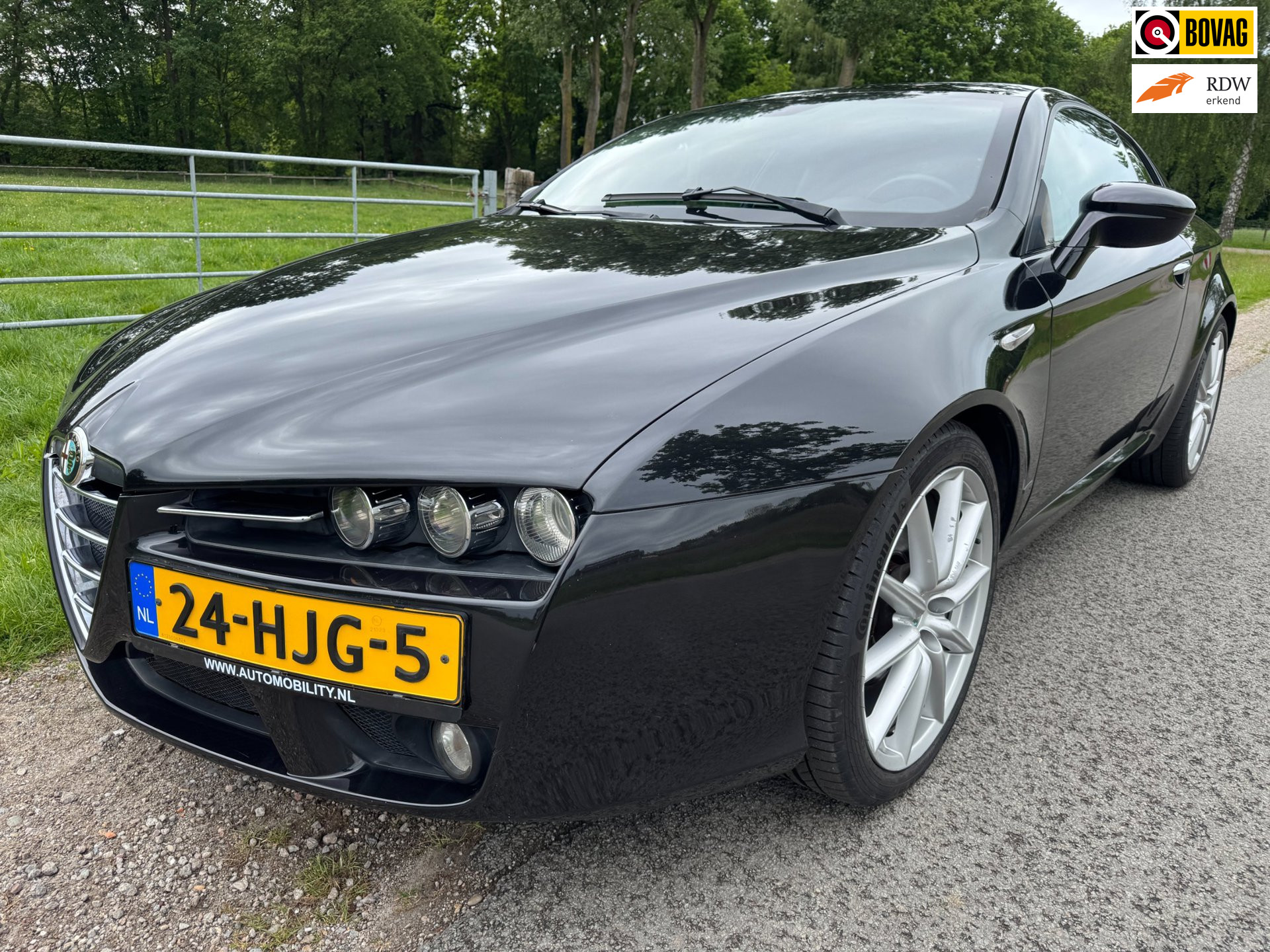 Alfa Romeo Brera 2.2 JTS SkyWindow 185PK|leder|stoelverwarming|panodak