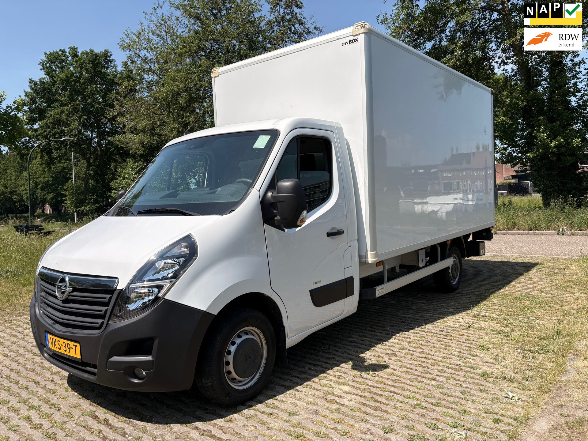 Opel Movano 2.3 Turbo L3H1 – bakwagen – airco – cruise control – nette bus
