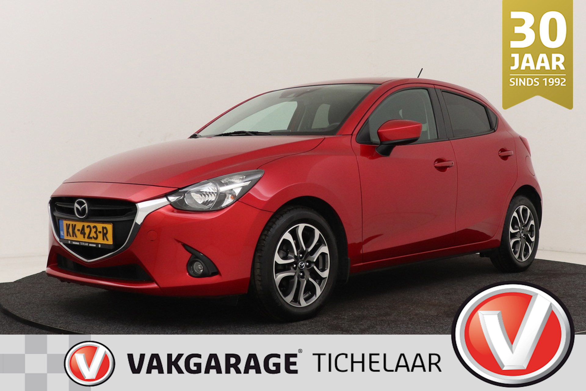 Mazda 2 1.5 Skyactiv-G GT-M Line | Org NL | Stoelverwarming | Camera | Parkeersensoren | Climate control | Cruise control | Navi |