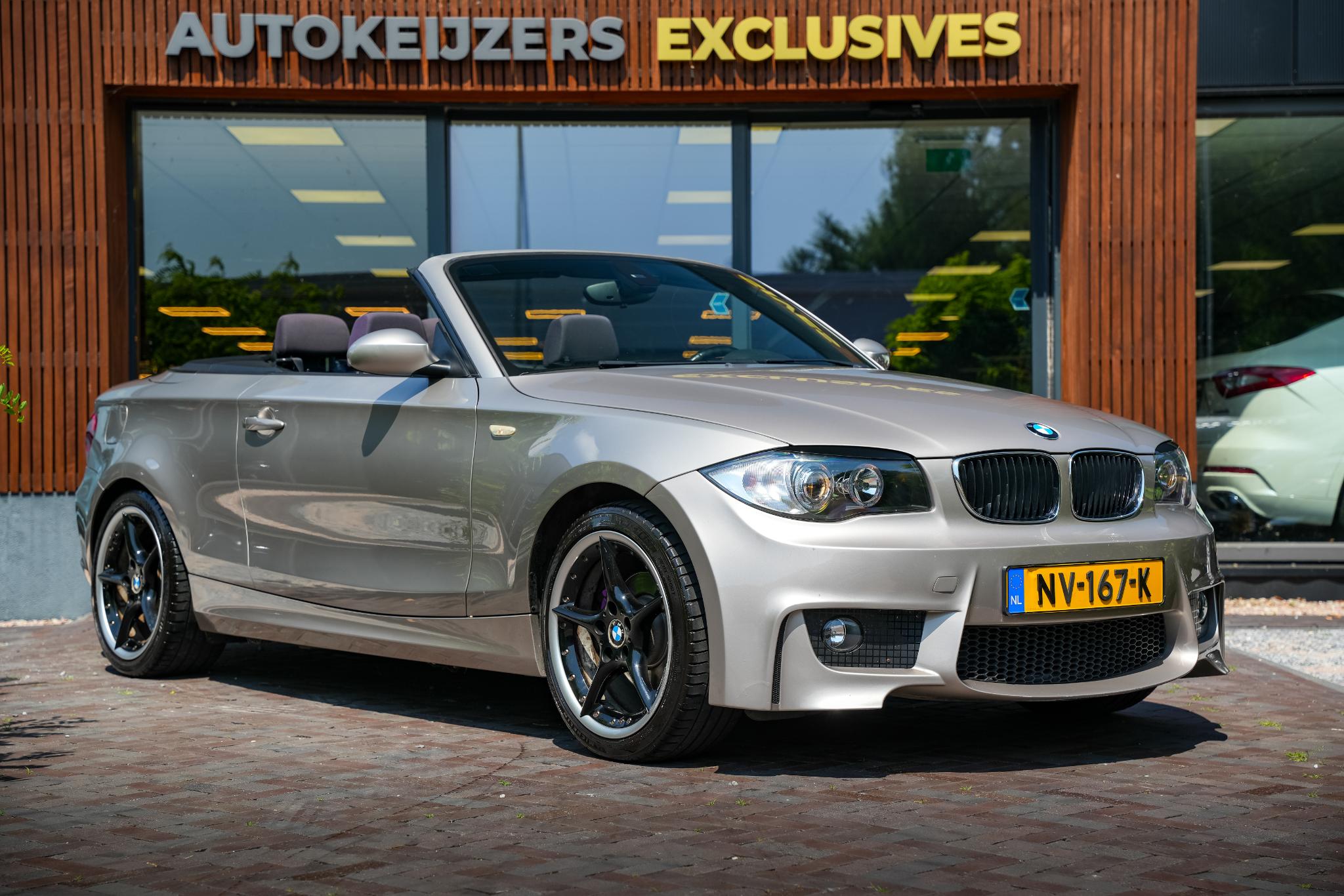 BMW 1 Serie Cabrio 118i