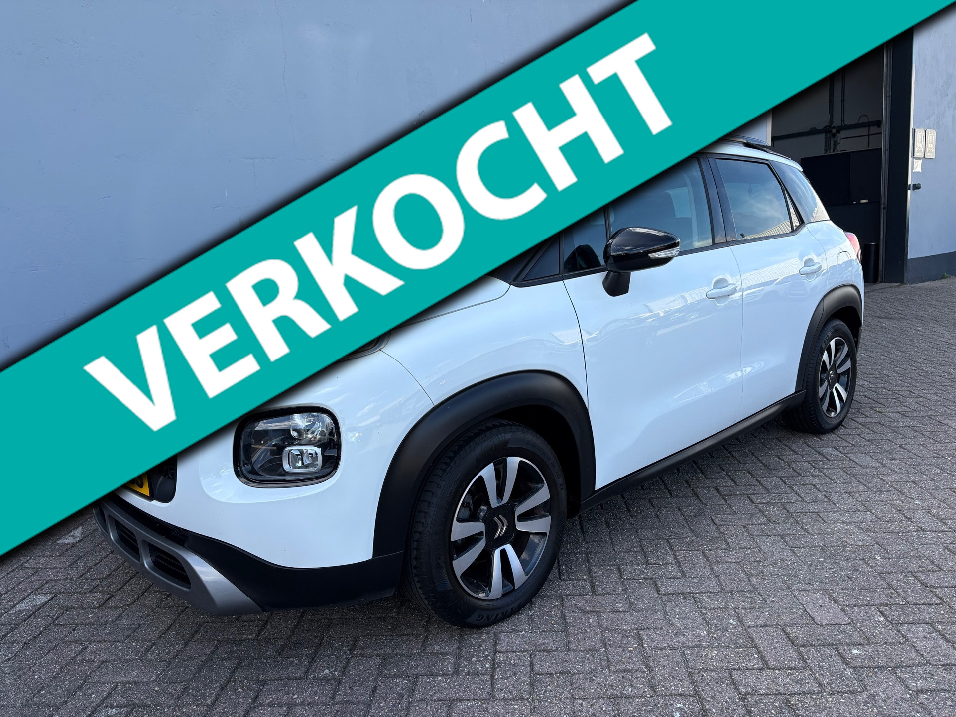 Citroën C3 Aircross 1.2 PureTech Feel – NIEUWE D-RIEM