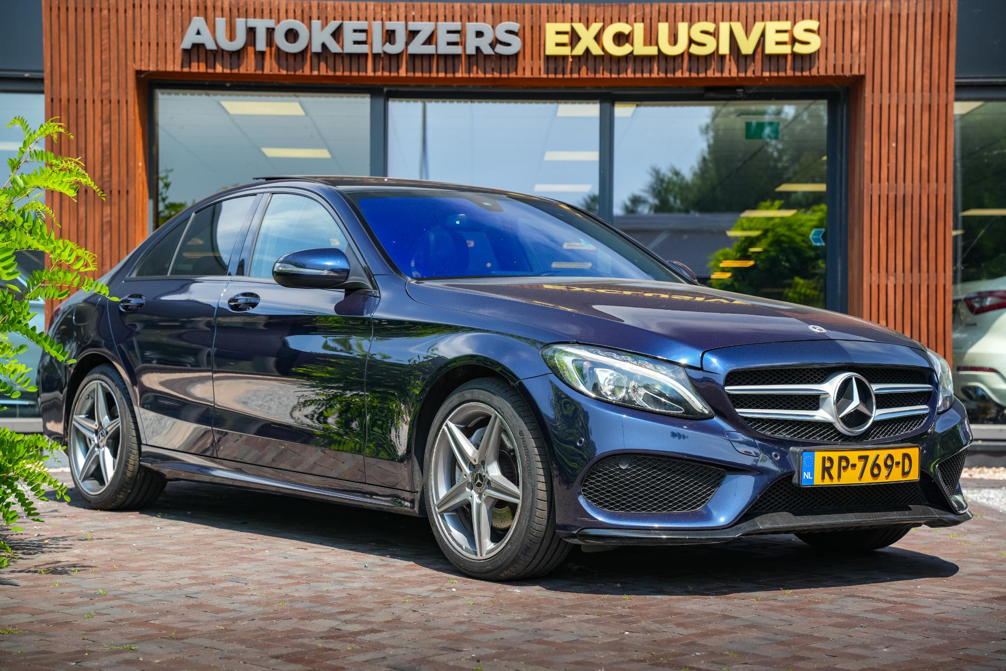 Mercedes-Benz C-Klasse 180 Business Solution AMG