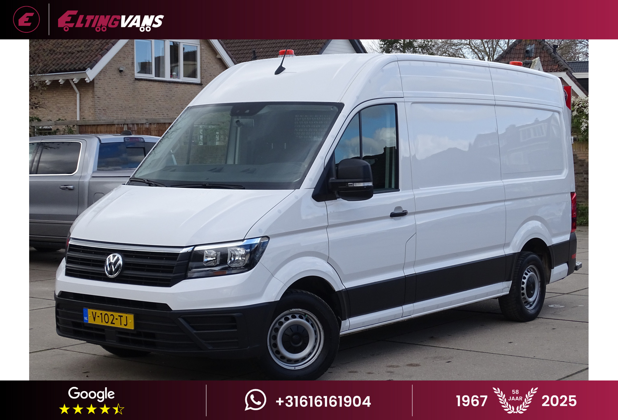 Volkswagen Crafter 2.0 TDI L3H3