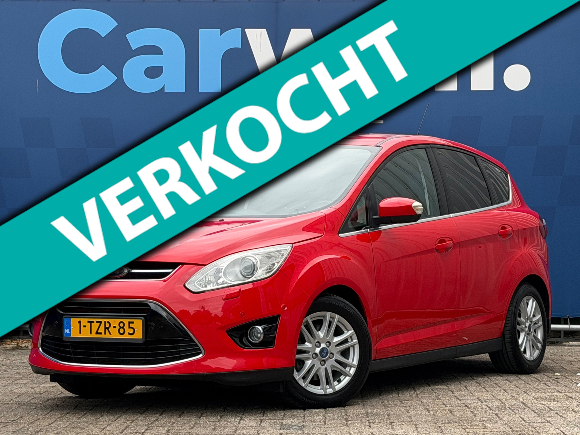 Ford C-MAX 1.6 EcoBoost Titanium|Distributie Vervangen|2e Eigenaar|Trekhaak|Navi|Camera|Climate|Cruise|PDC V+A|Apk tot 13-07-2027|