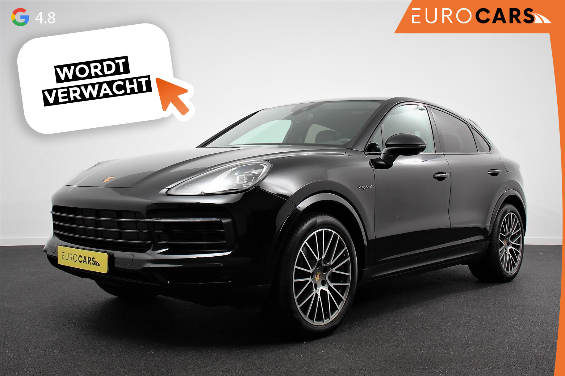 Porsche Cayenne Coupé 3.0 E-Hybrid 462pk Platinum Edition