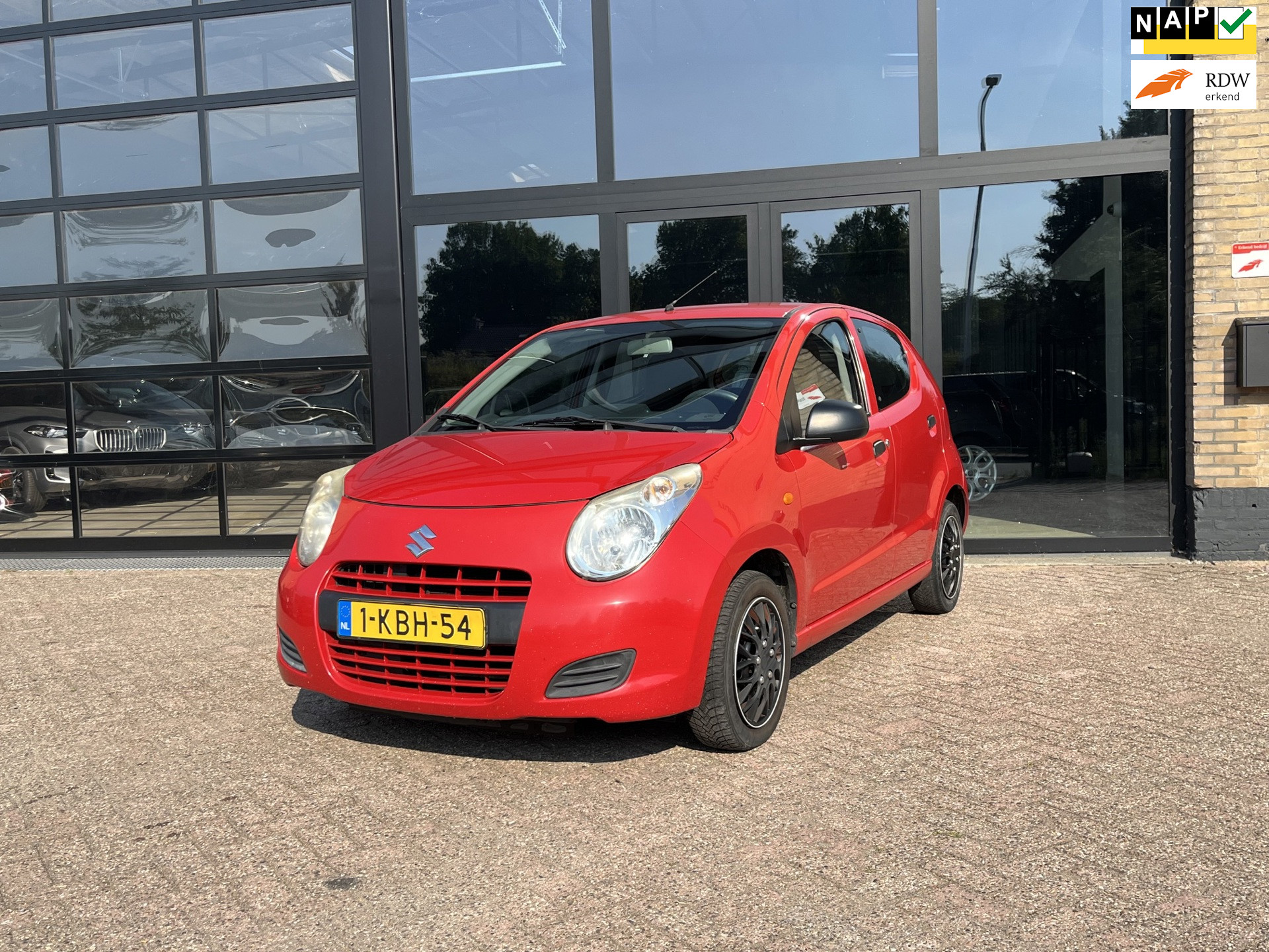 Suzuki Alto 1.0 Comfort EASSS, 5 deurs, Airco