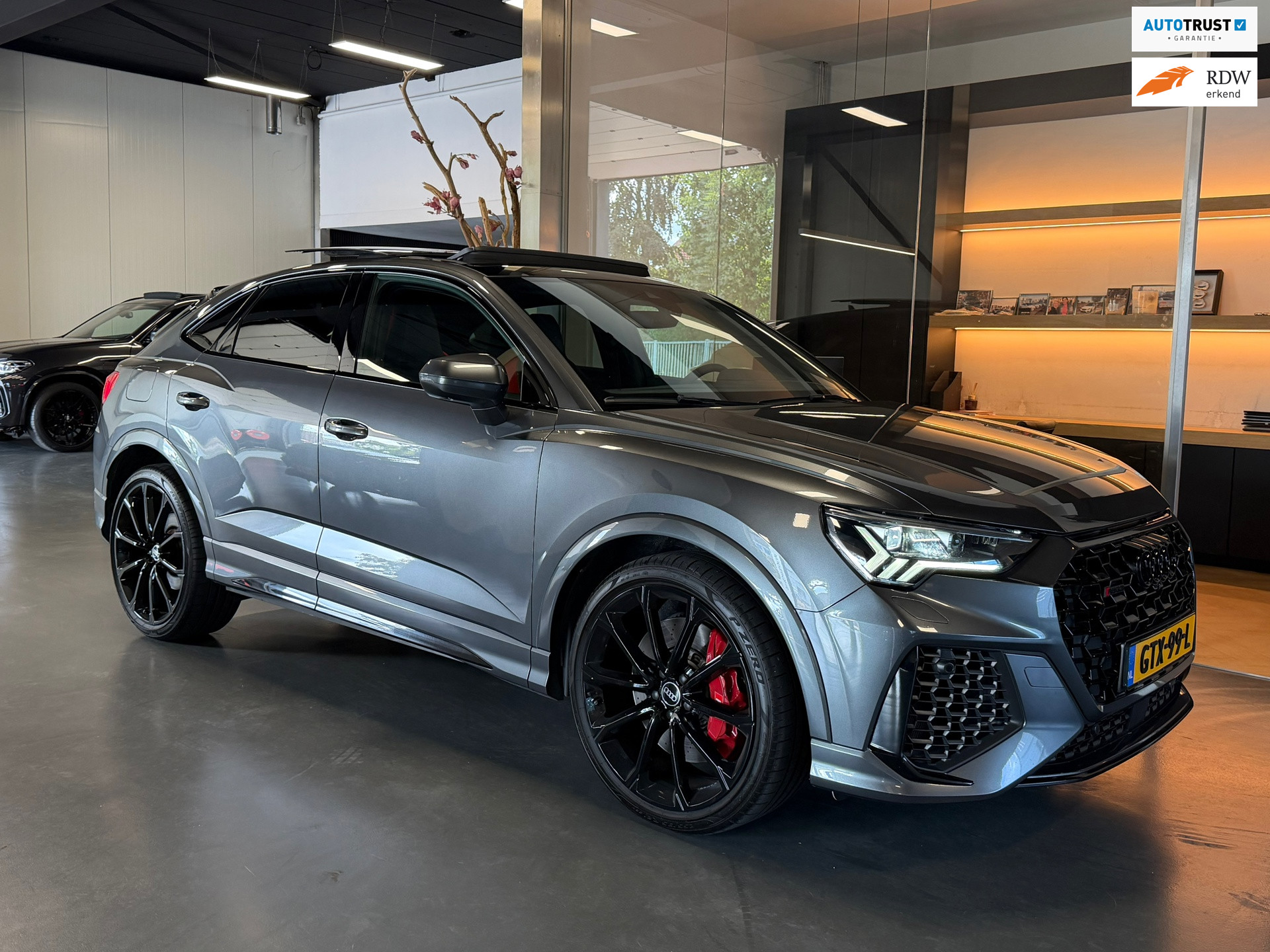 Audi Q3 Sportback TFSI RSQ3 Pano RS-seats 360Cam. VOL Memory