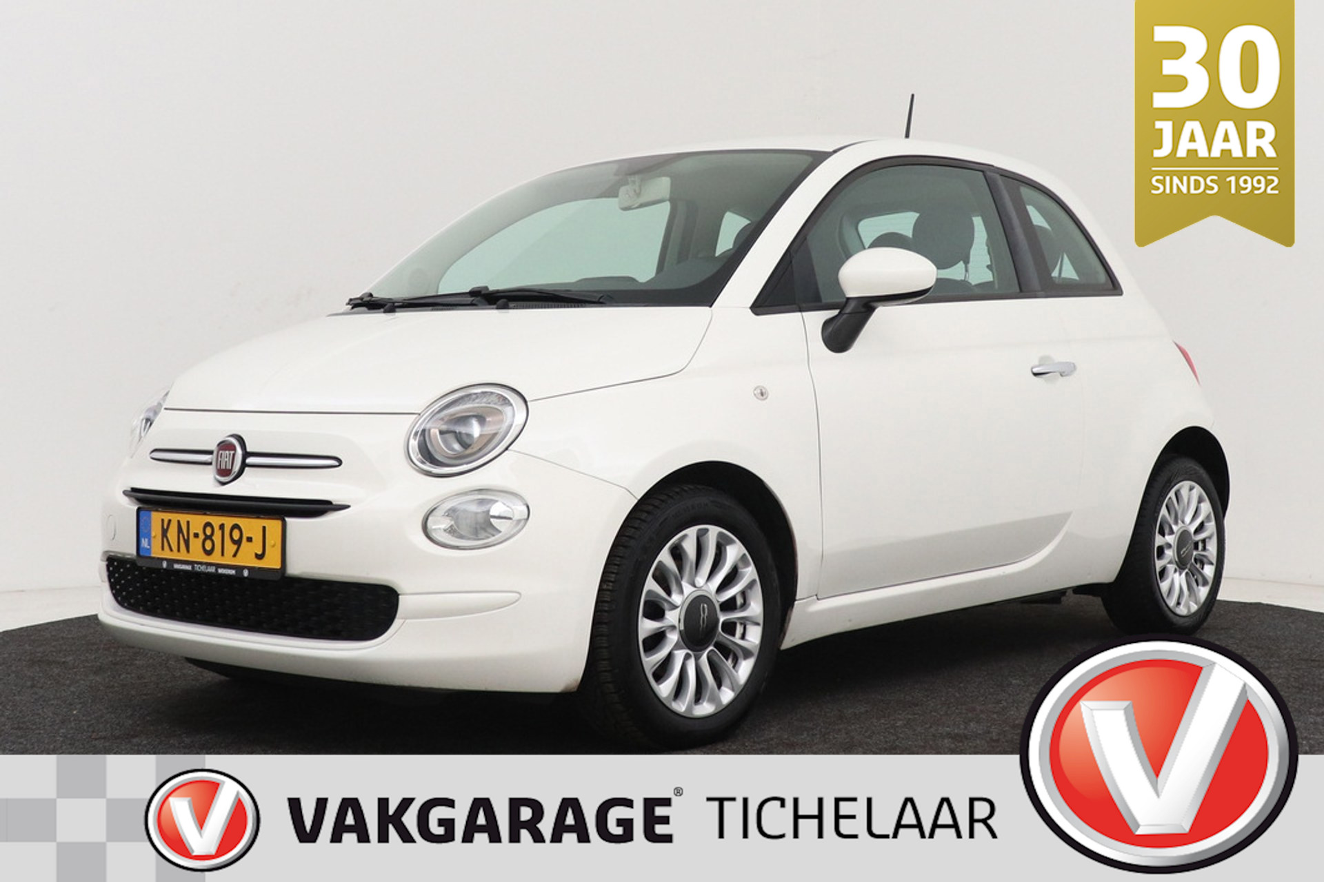Fiat 500 0.9 TwinAir Turbo Popstar | Org NL | 80 PK | Airco |