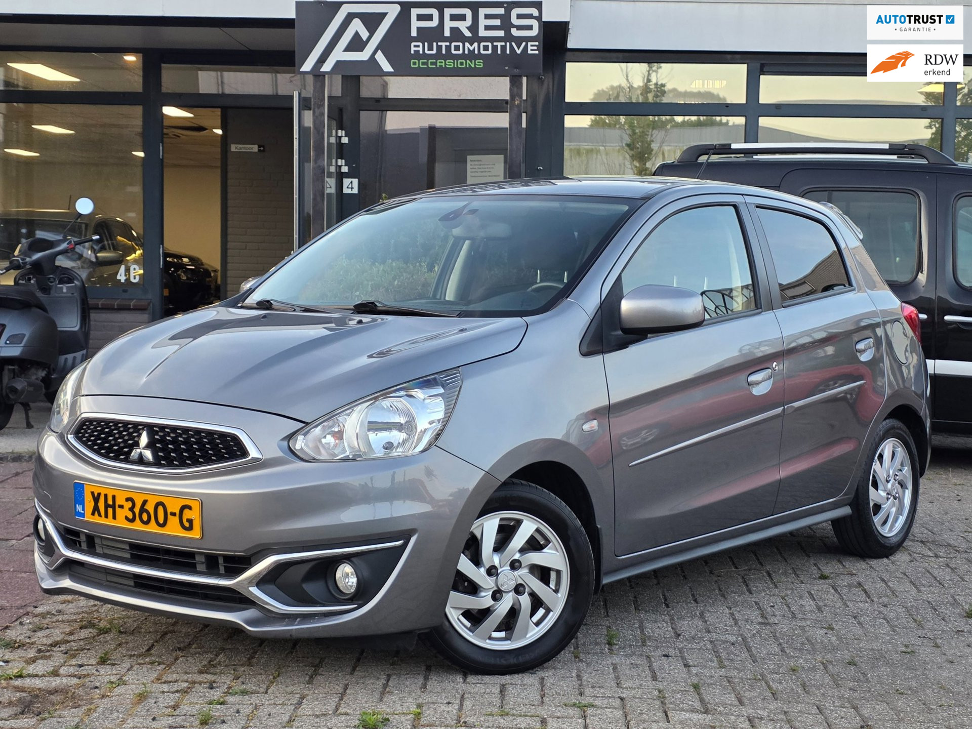 Mitsubishi Space Star 1.2 Connect Pro |AIRCO|CRUISE|NAVI|LMV