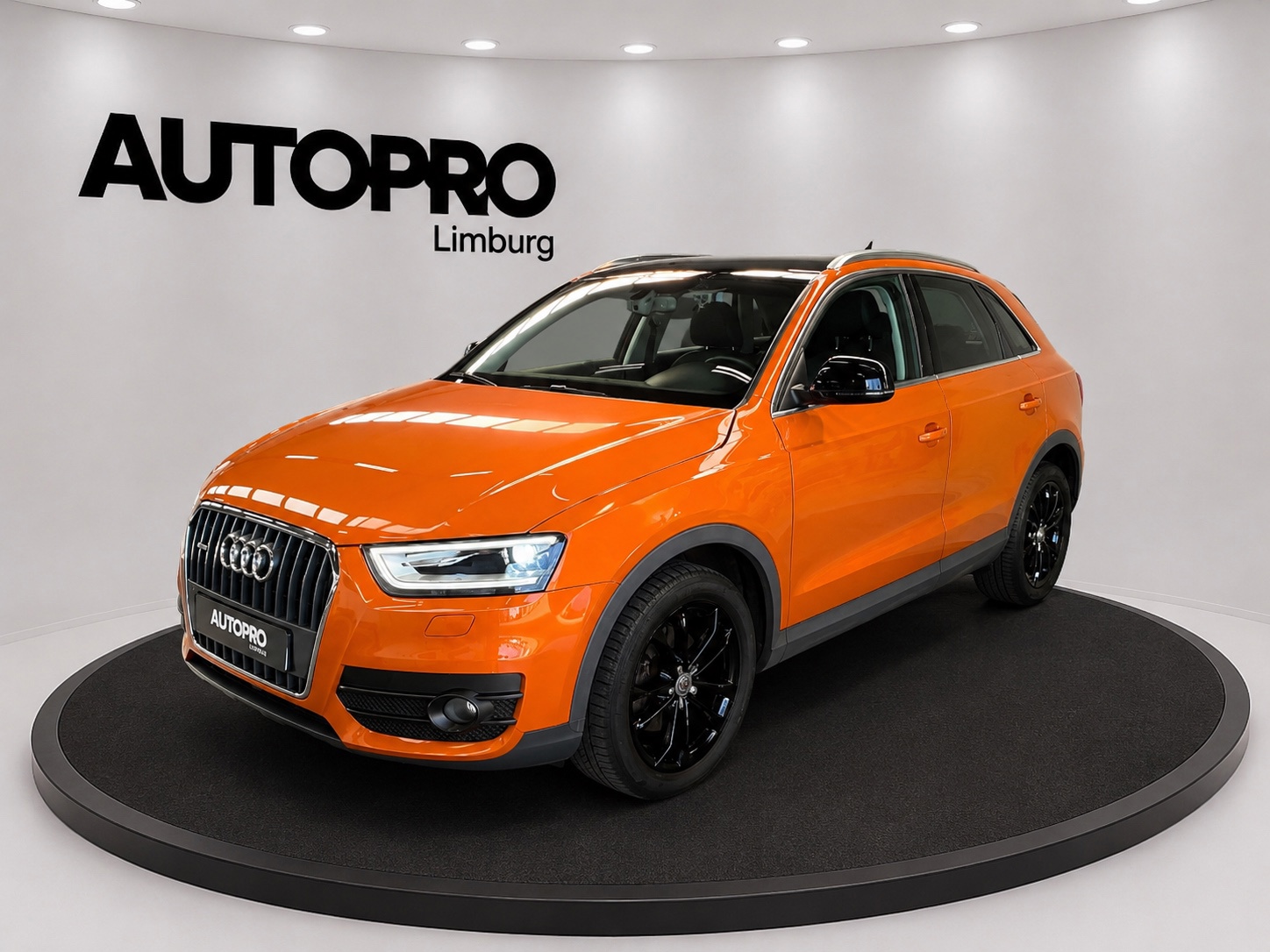 Audi Q3 2.0 TFSI quattro Pro Line