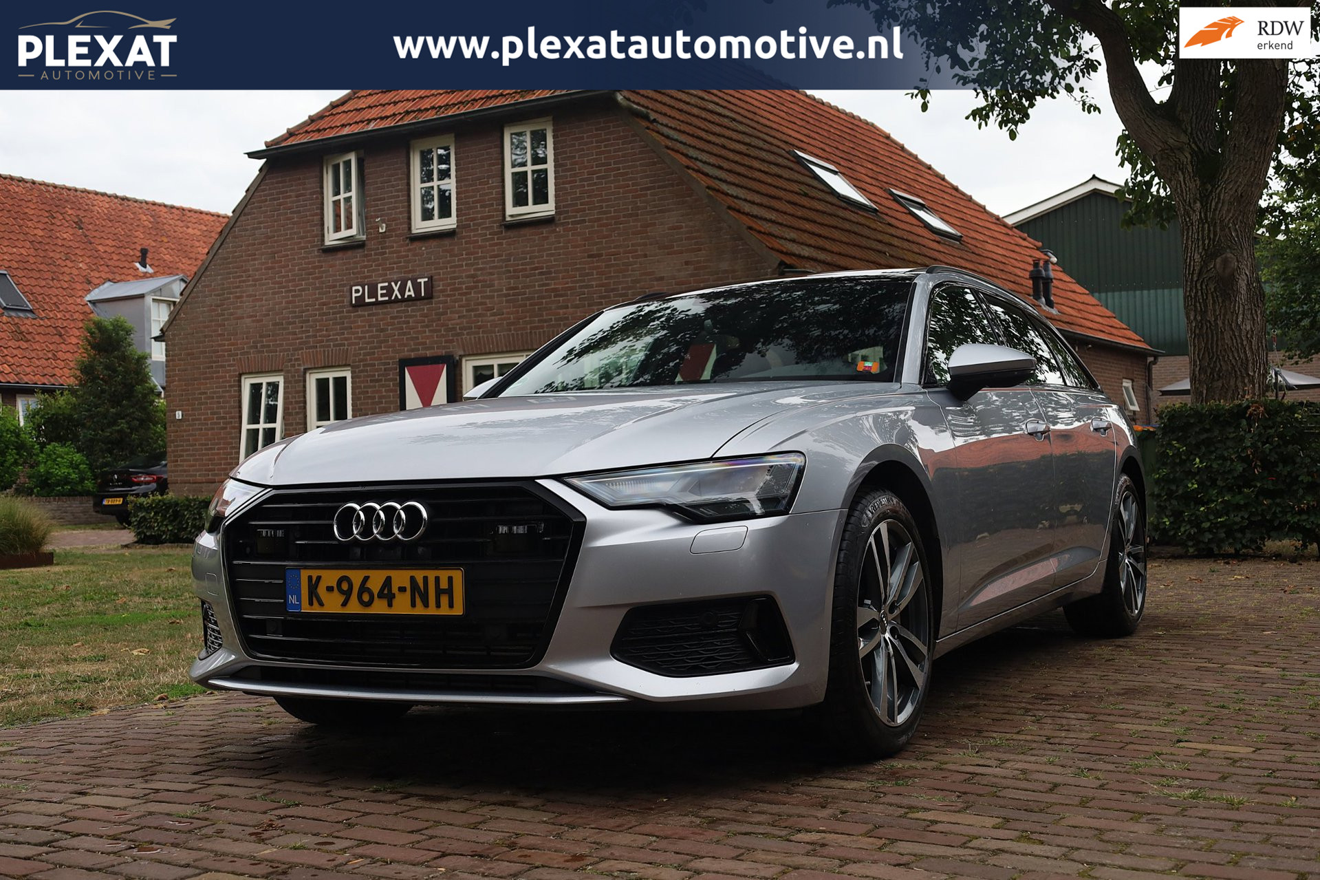 Audi A6 Avant 45 TFSI quattro Sport Pro Line S Aut. | Sportpakket | Elektrische Trekhaak | Panorama | Vol-Leder | Full Led | NAP |