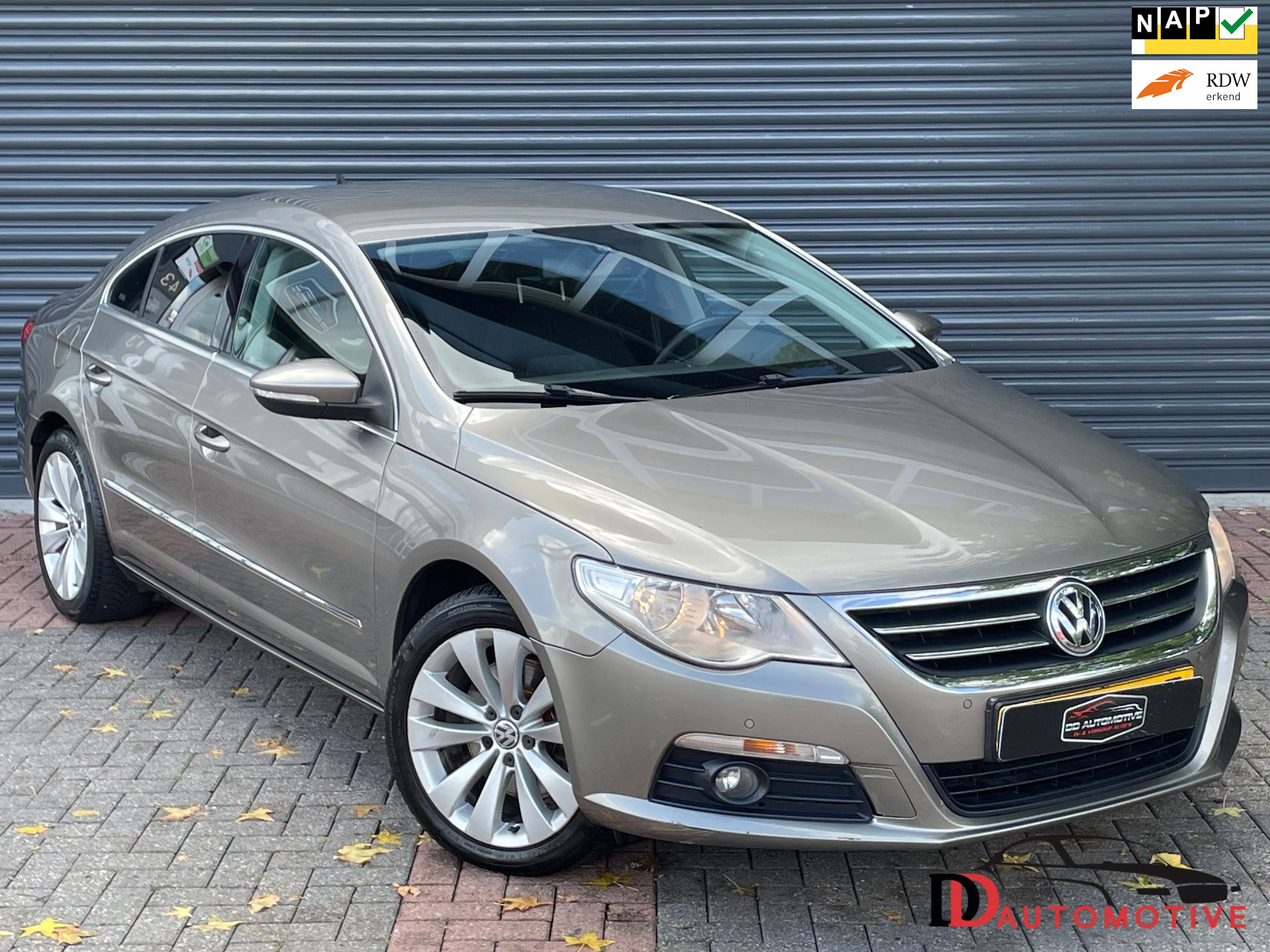 Volkswagen Passat CC 1.8 TSI 4p. Navi | Cruise | Pdc | Orgineel Nederlands